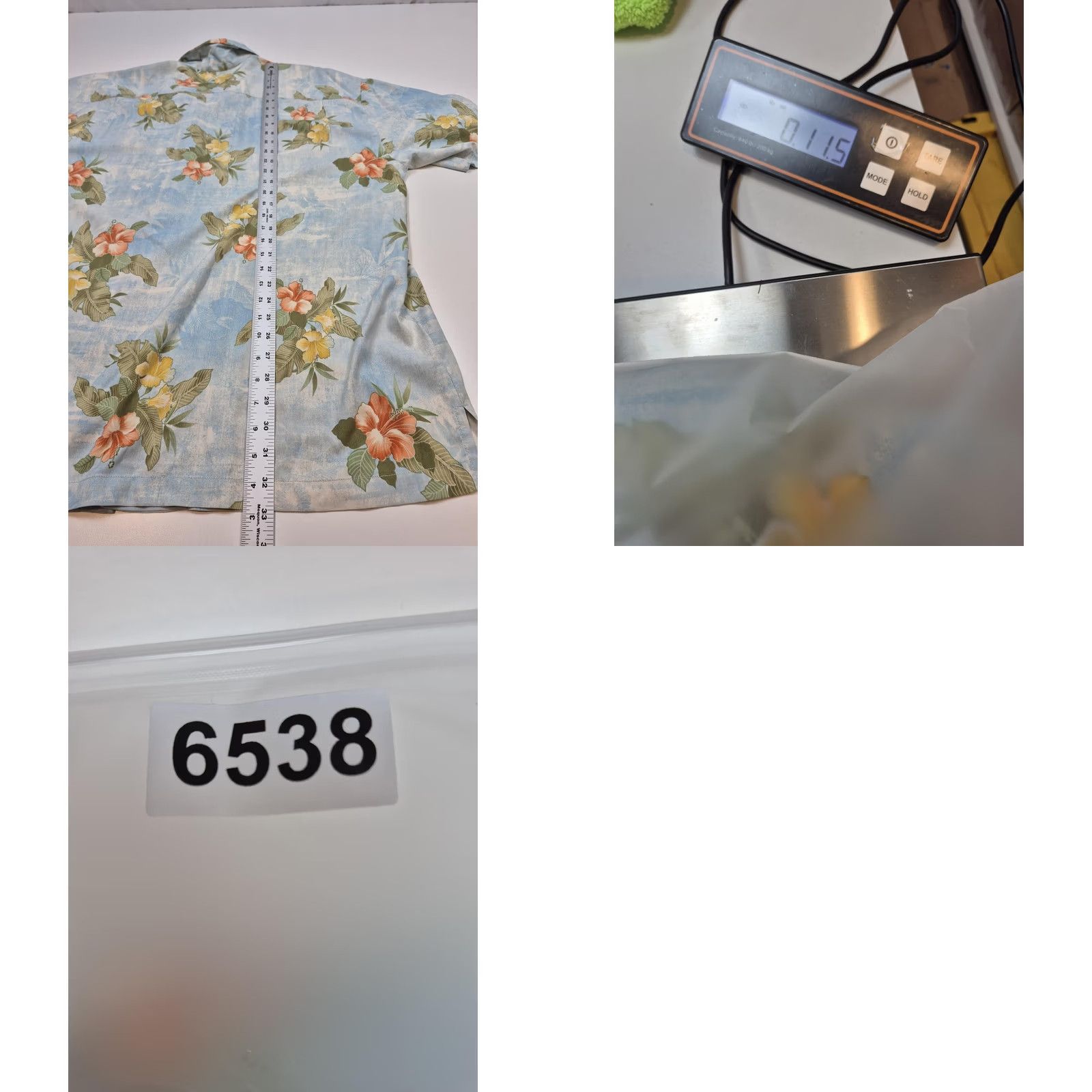 Tommy Bahama 2XL Blue Silk Tommy Bahama Hawaiian Shirt - Button-Up Male Fashion Size US XXL / EU 58 / 5 - 8 Thumbnail
