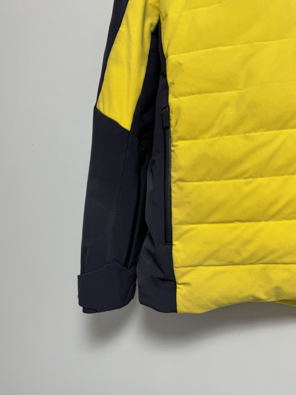 KJUS Kjus Men Sight Line Ski Jacket Yellow Blue Size US M / EU 48-50 / 2 - 6 Thumbnail