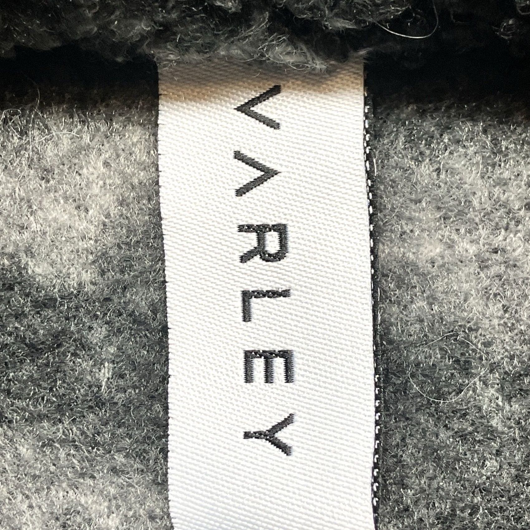 Varley Varley Jacket Womens M Black Zebra Print Sherpa Fleece Full Zip Gray Size Size M / US 6-8 / IT 42-44 - 6 Thumbnail