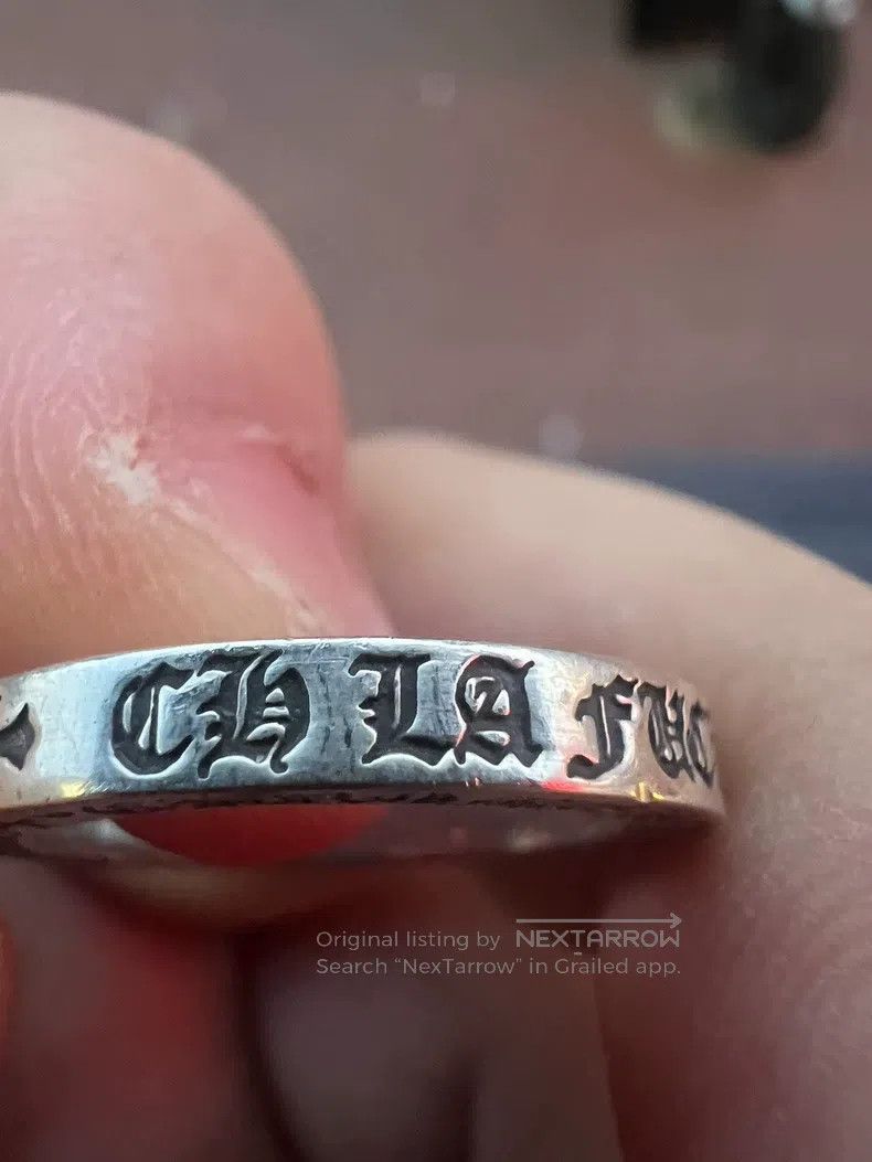 Chrome Hearts CHROME HEARTS US 6.5 Swearing ring Size ONE SIZE - 6 Thumbnail