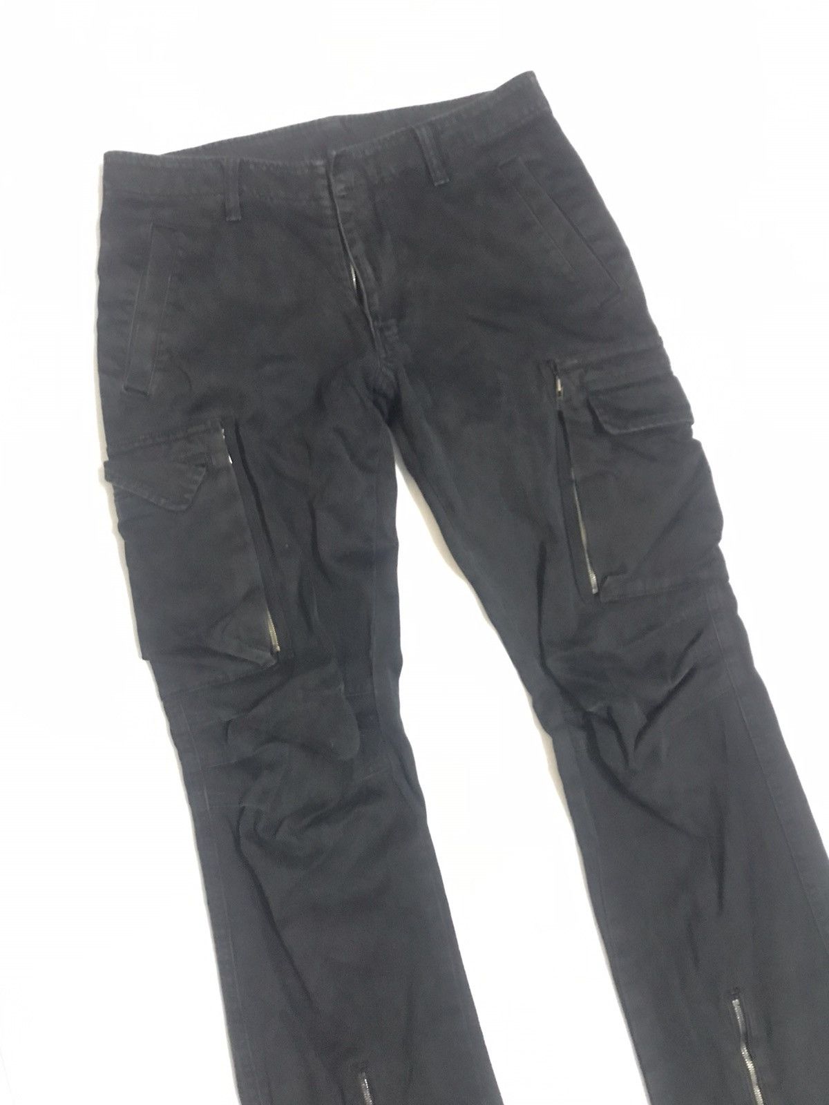 wjk WJK - JUNHASHIMOTO Flare Cargo Pant / FORMER CARPE DIEM Size US 30 / EU 46 - 2 Thumbnail