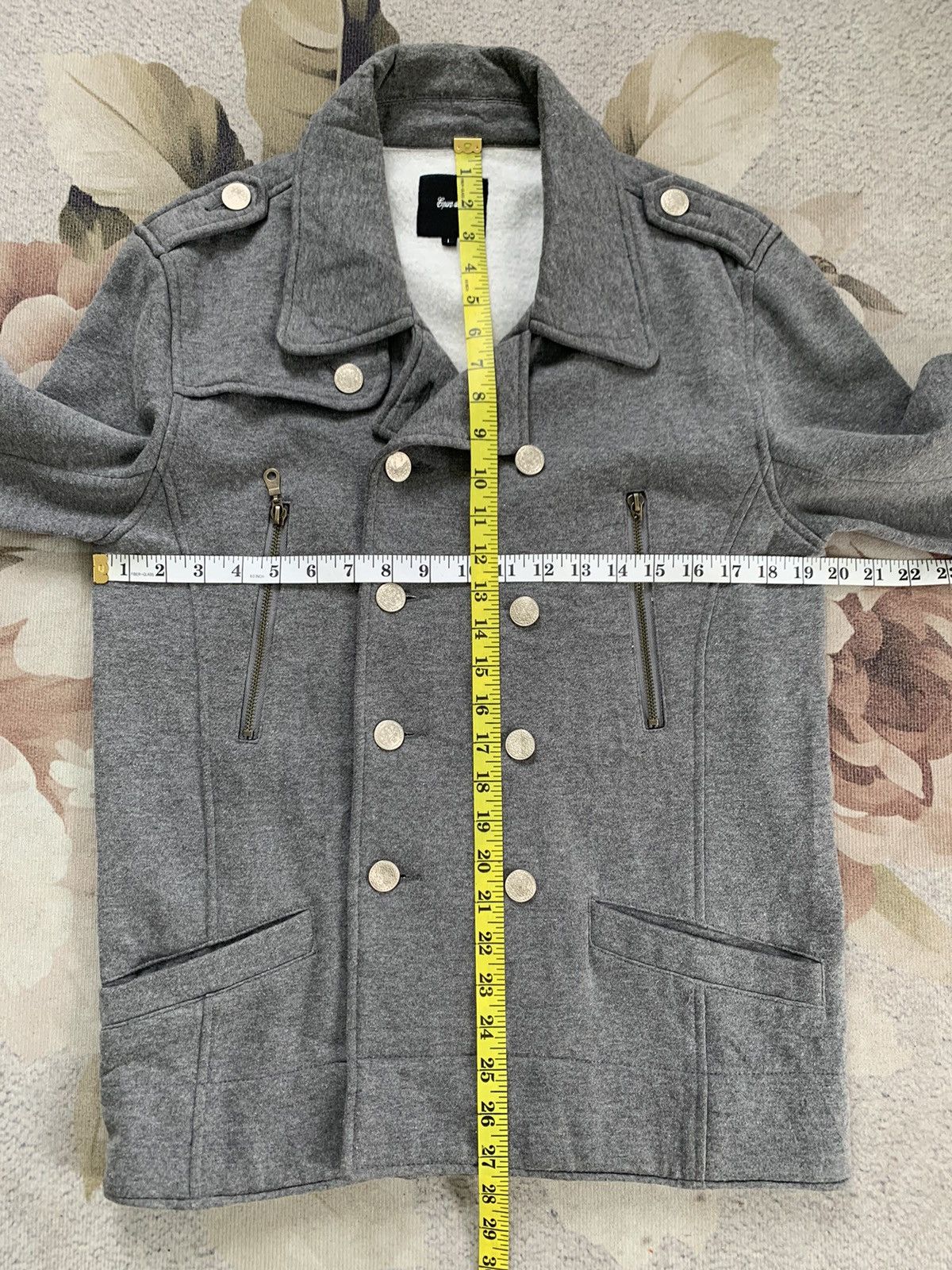 Japanese Brand Espera Design Double Breast Sweater Jacket Size US L / EU 52-54 / 3 - 13 Thumbnail