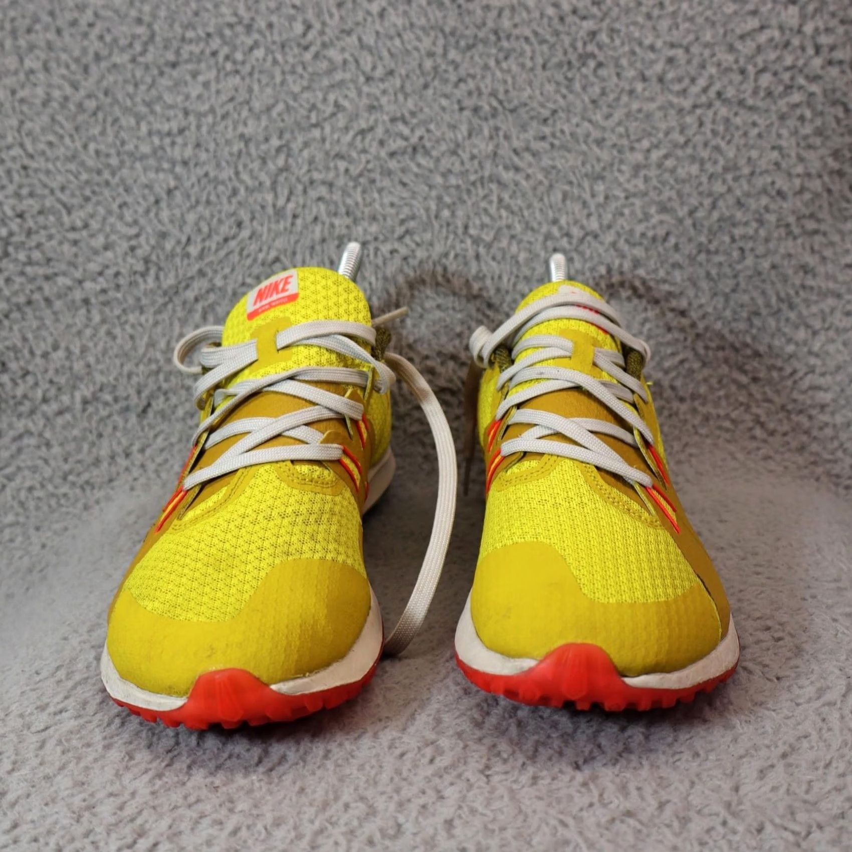 Nike Nike Zoom Rival Waffle Running Shoe Womens 9.5 Bright Citron Gym Size US 10 / IT 40 - 2 Thumbnail