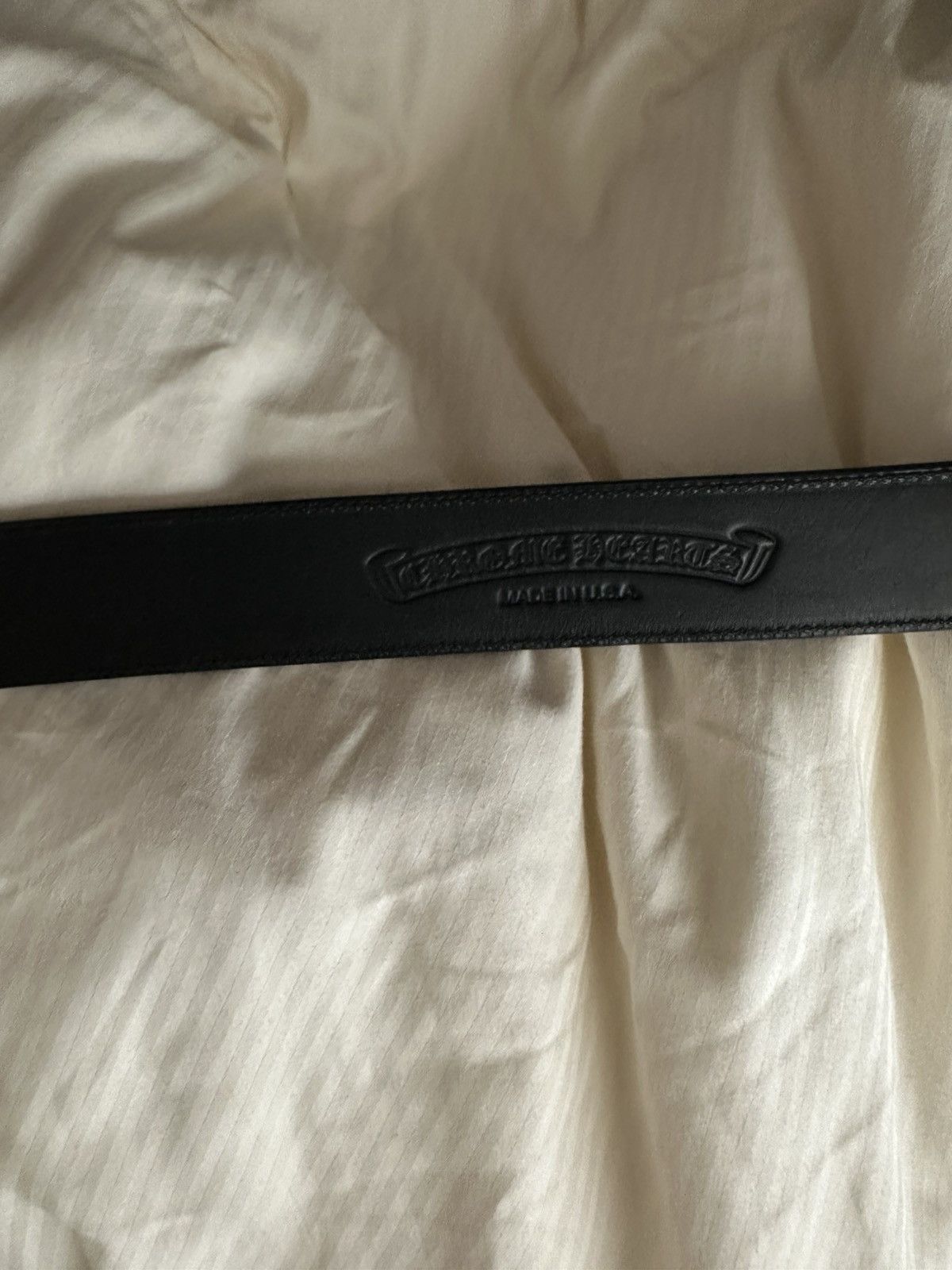 Chrome Hearts Chrome Hearts Roller Belt Size 34 Size 34 - 6 Thumbnail