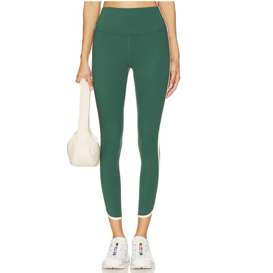 Spiritual Gangster Spiritual Gangster Marley 7/8 Legging Retro Green Small Size 26" / US 2 / IT 38 - 1 Thumbnail