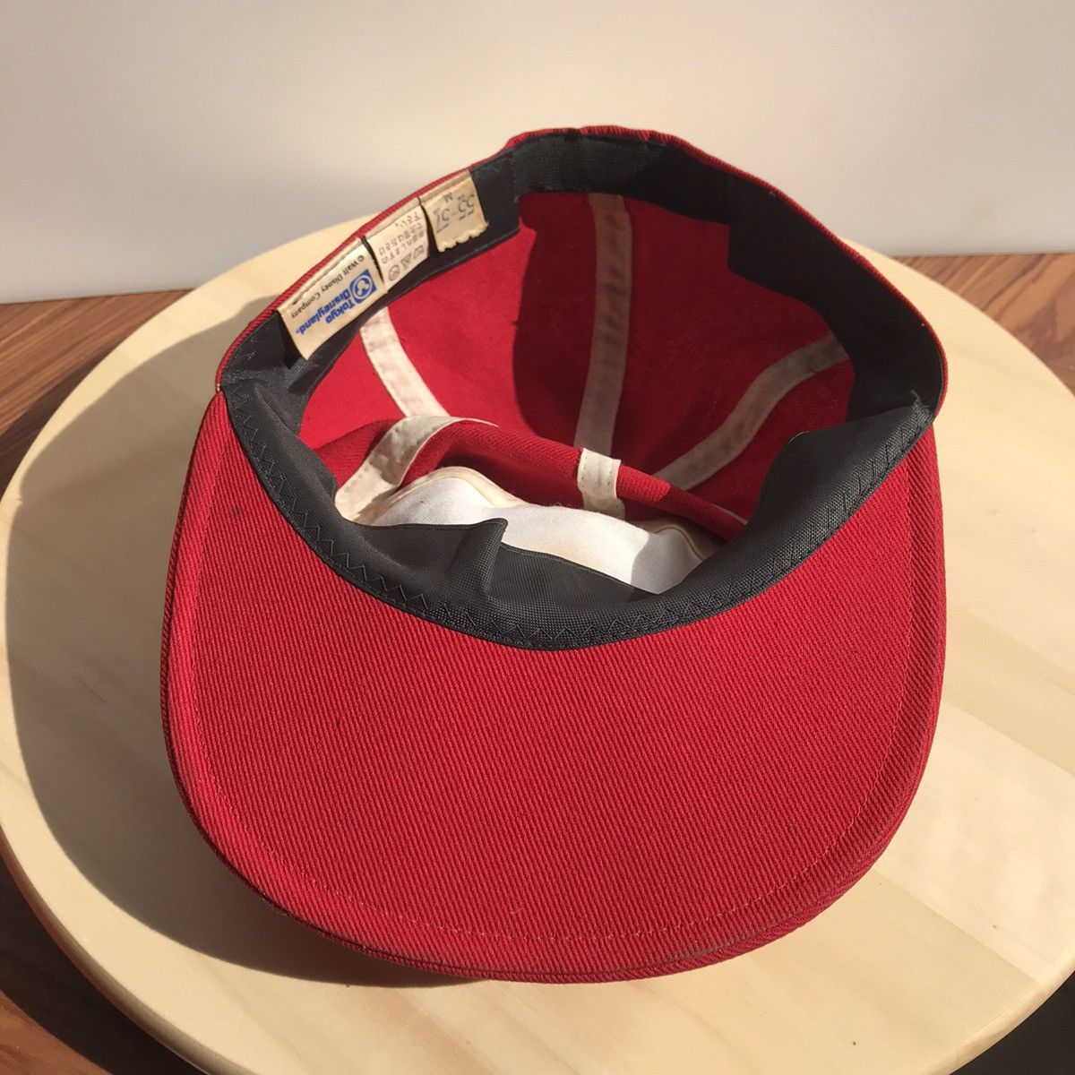 Disney × Mickey Mouse × Vintage VINTAGE MINI MOUSE FULLCAP 7 panel Tokyo disneyLand Made Size ONE SIZE - 4 Thumbnail