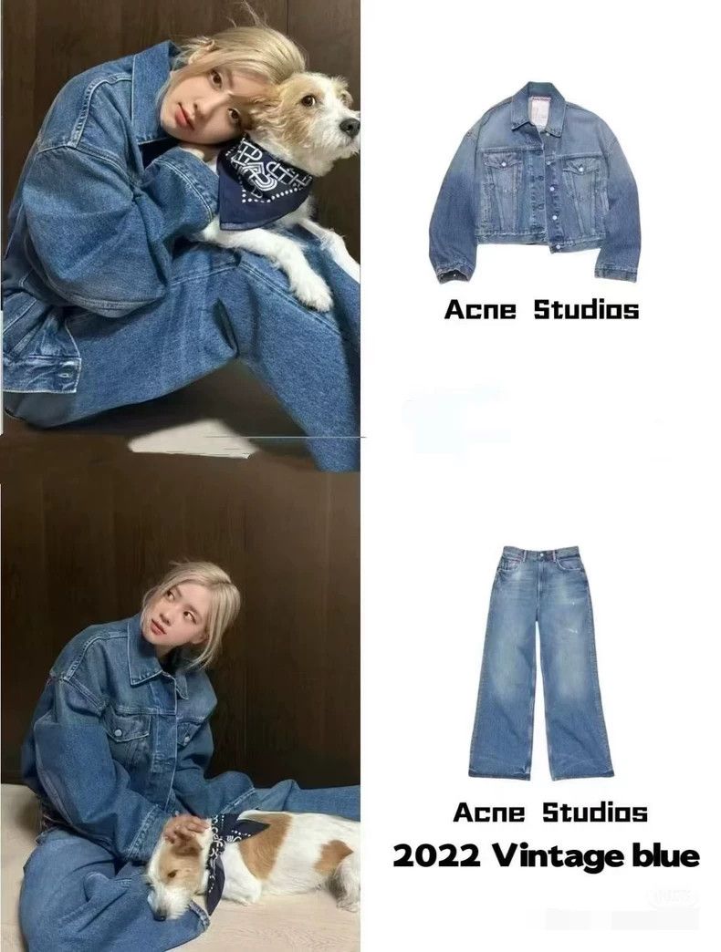 Acne Studios Acne Studios size:25 blue jeans Size 25" / US 0 / IT 36 - 5 Thumbnail