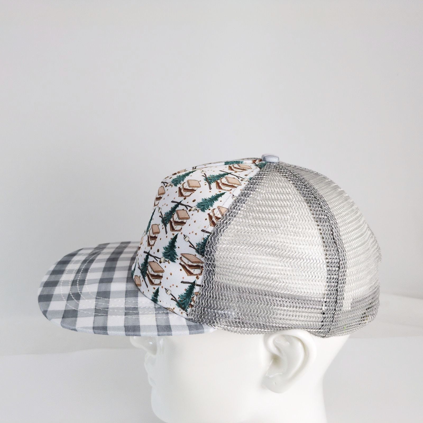 Other RK S'mores Outdoor Camping Trucker Mesh Hat Baseball Cap Size ONE SIZE - 5 Thumbnail