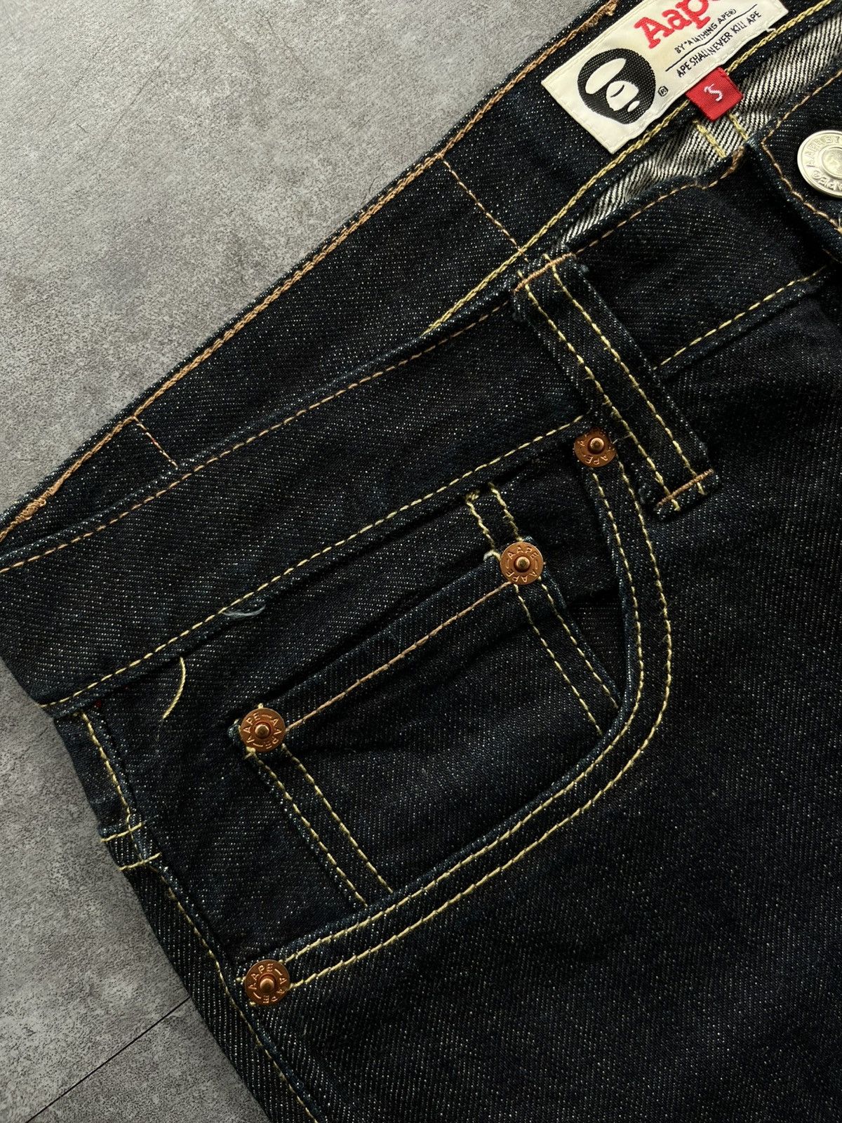 Aape Aape by A Bathing Ape Denim Size US 31 - 8 Thumbnail
