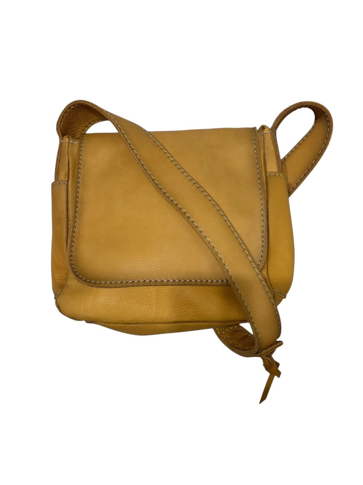 Porter 611 Porter Yoshida old archive leather shoulder bag rare Size ONE SIZE - 1 Thumbnail
