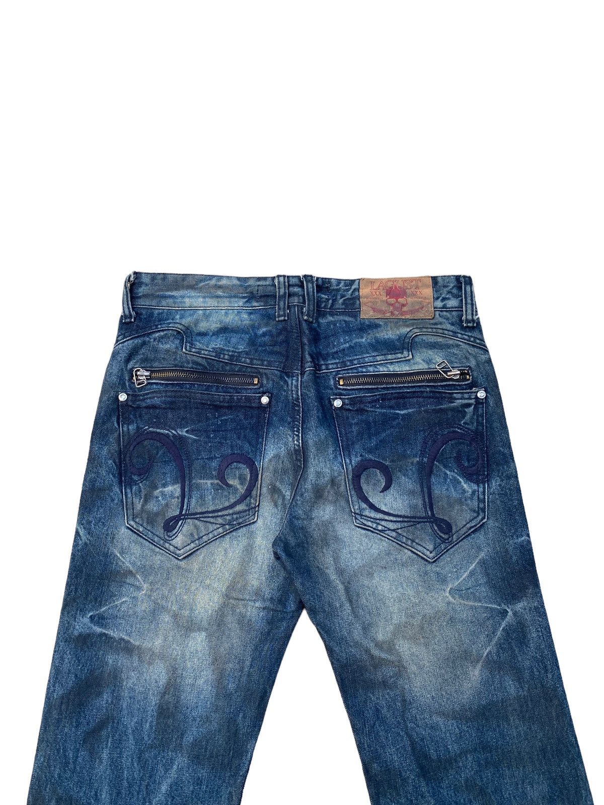 Vintage Lagust Faded Pant Size US 30 / EU 46 - 3 Thumbnail