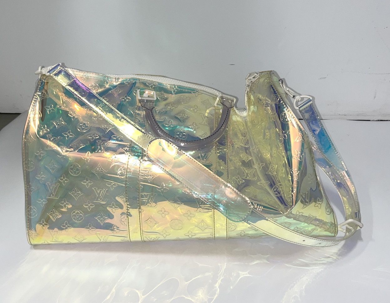 Louis Vuitton Louis Vuitton Keepall prism duffle bag Size ONE SIZE - 4 Thumbnail