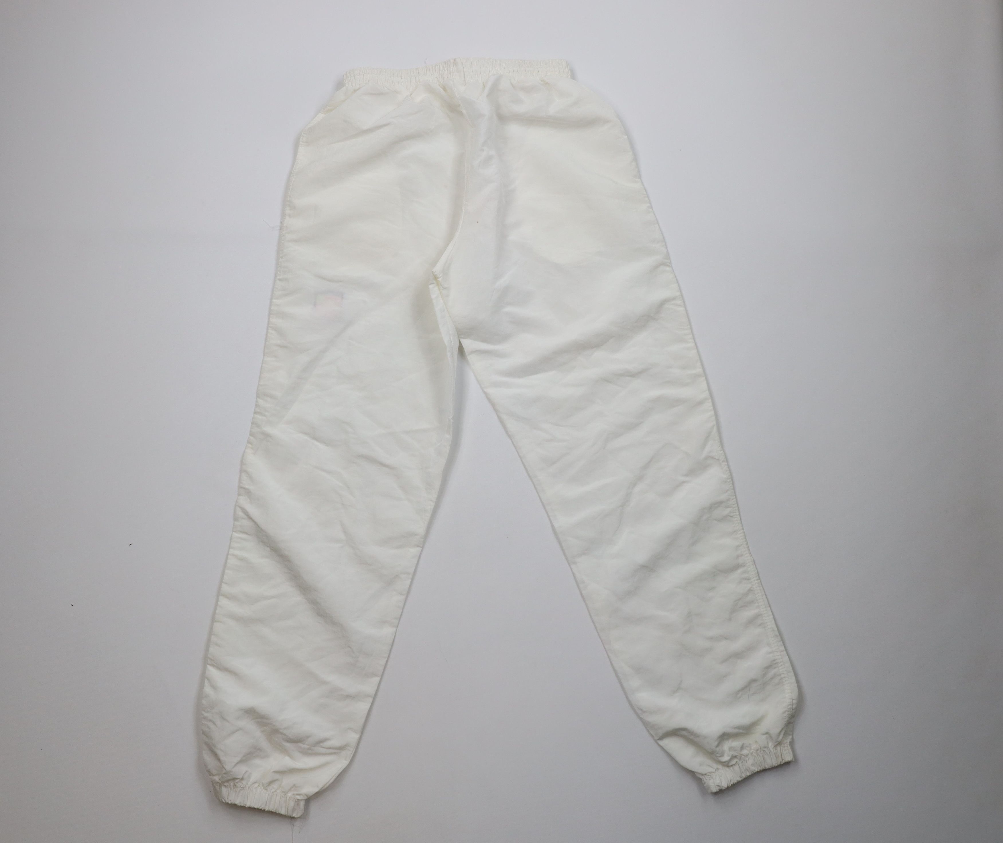 Vintage Vintage 90s Surf Style Windbreaker Joggers Pants White USA Size US 32 / EU 48 - 11 Thumbnail