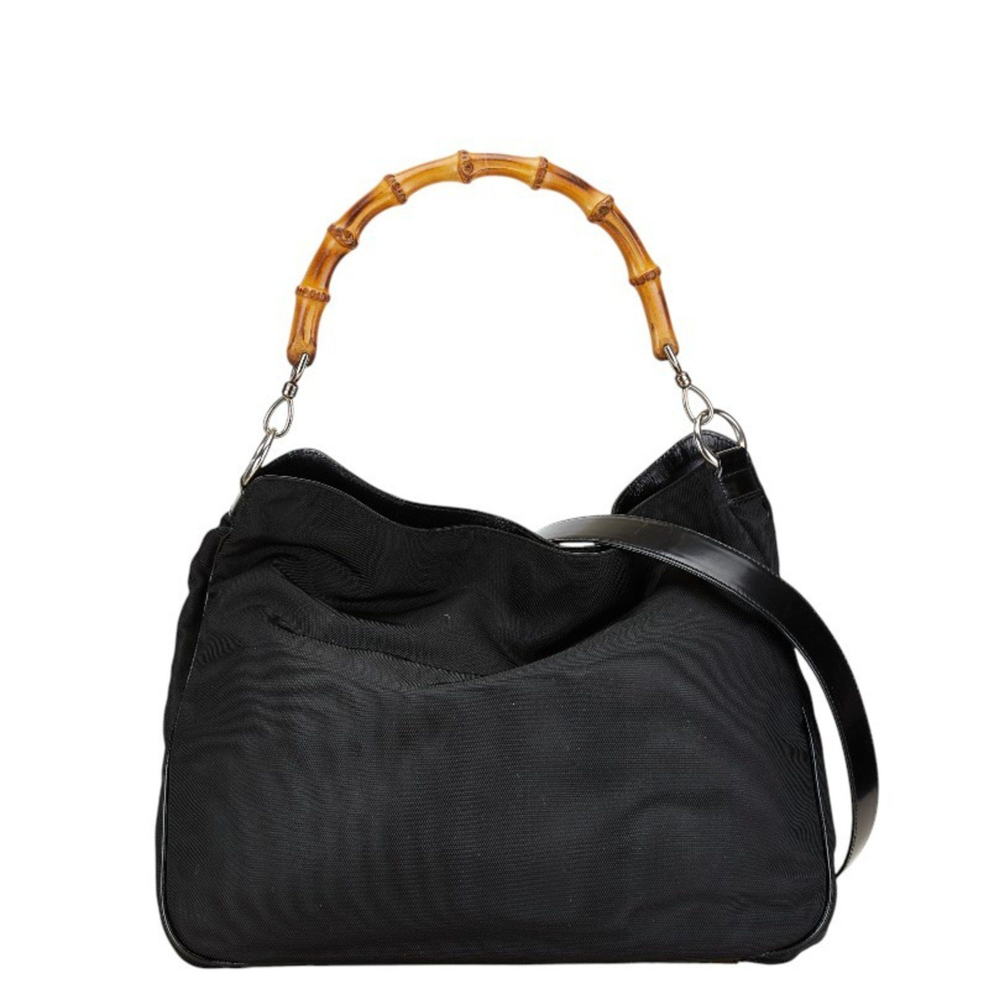 Gucci Gucci Bamboo shoulder Size ONE SIZE - 1 Thumbnail