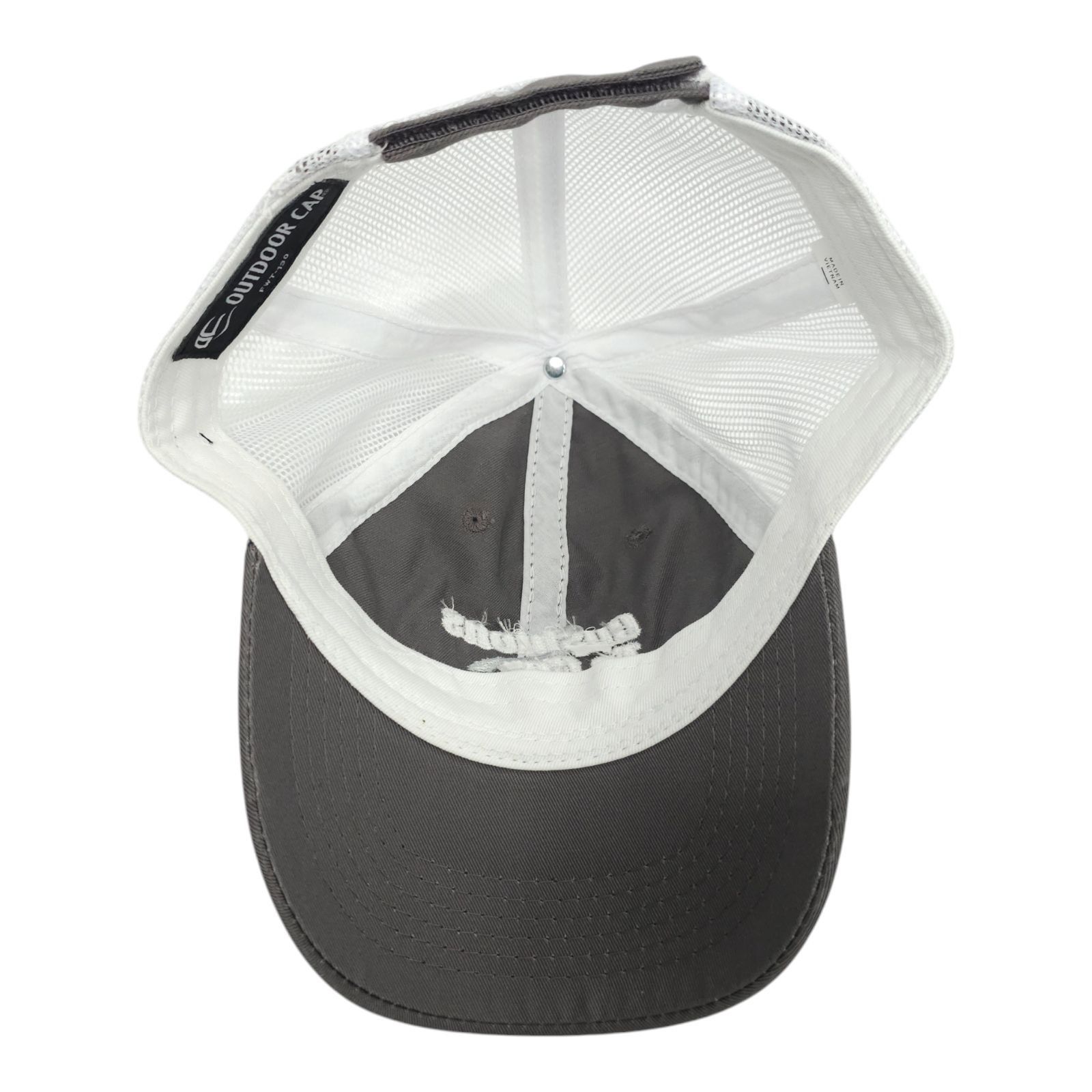 Other Cushions To Go Mesh Strapback Cap Embroidered Logo Trucker Size ONE SIZE - 5 Thumbnail
