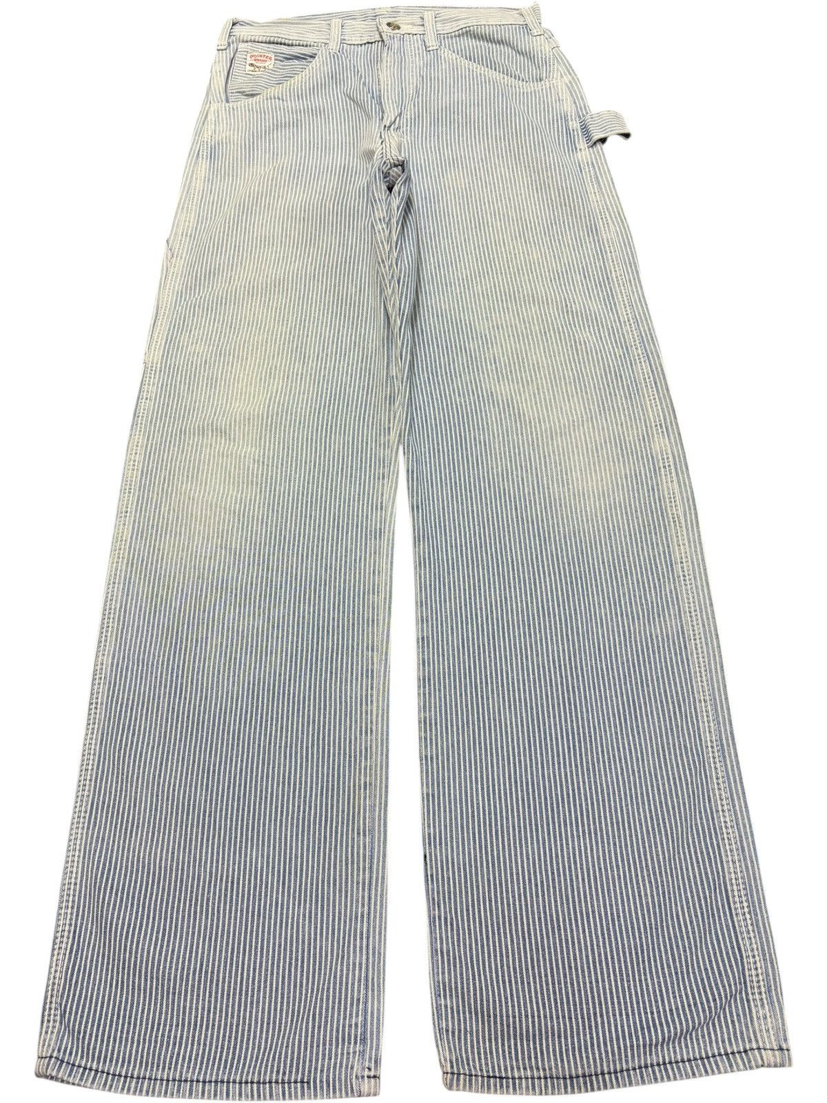 Pointer True Vintage Pointer Usa Carpenter Hickory Baggy Jeans Size US 29 - 1 Thumbnail