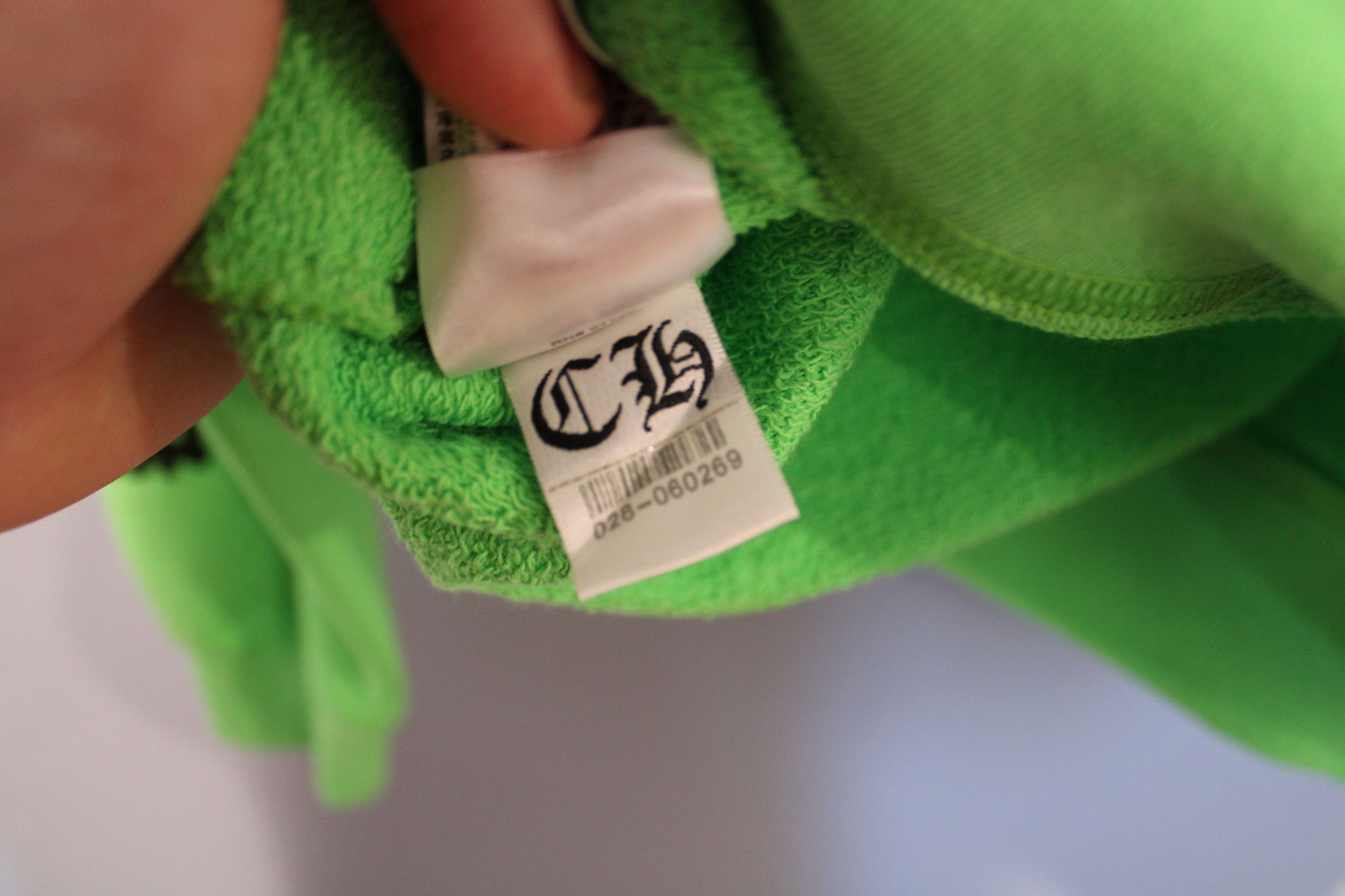 Chrome Hearts CHROME HEARTS MATTY BOY GREEN SEX CREWNECK Size US S / EU 44-46 / 1 - 3 Thumbnail