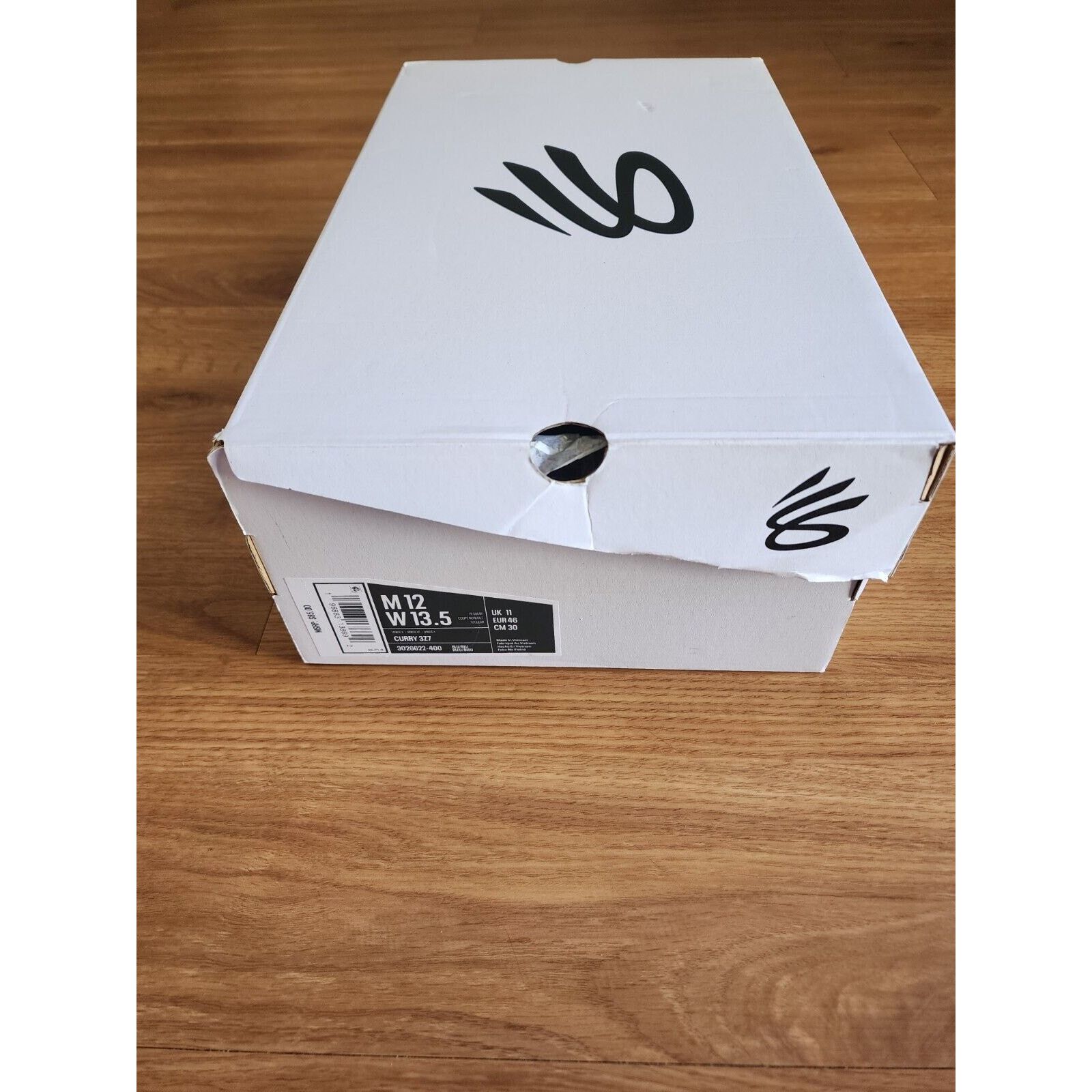 Under Armour Under Armour Curry 3Z7 Basketball10 Warriors Blue Yellow Size US 10 / EU 43 - 13 Thumbnail