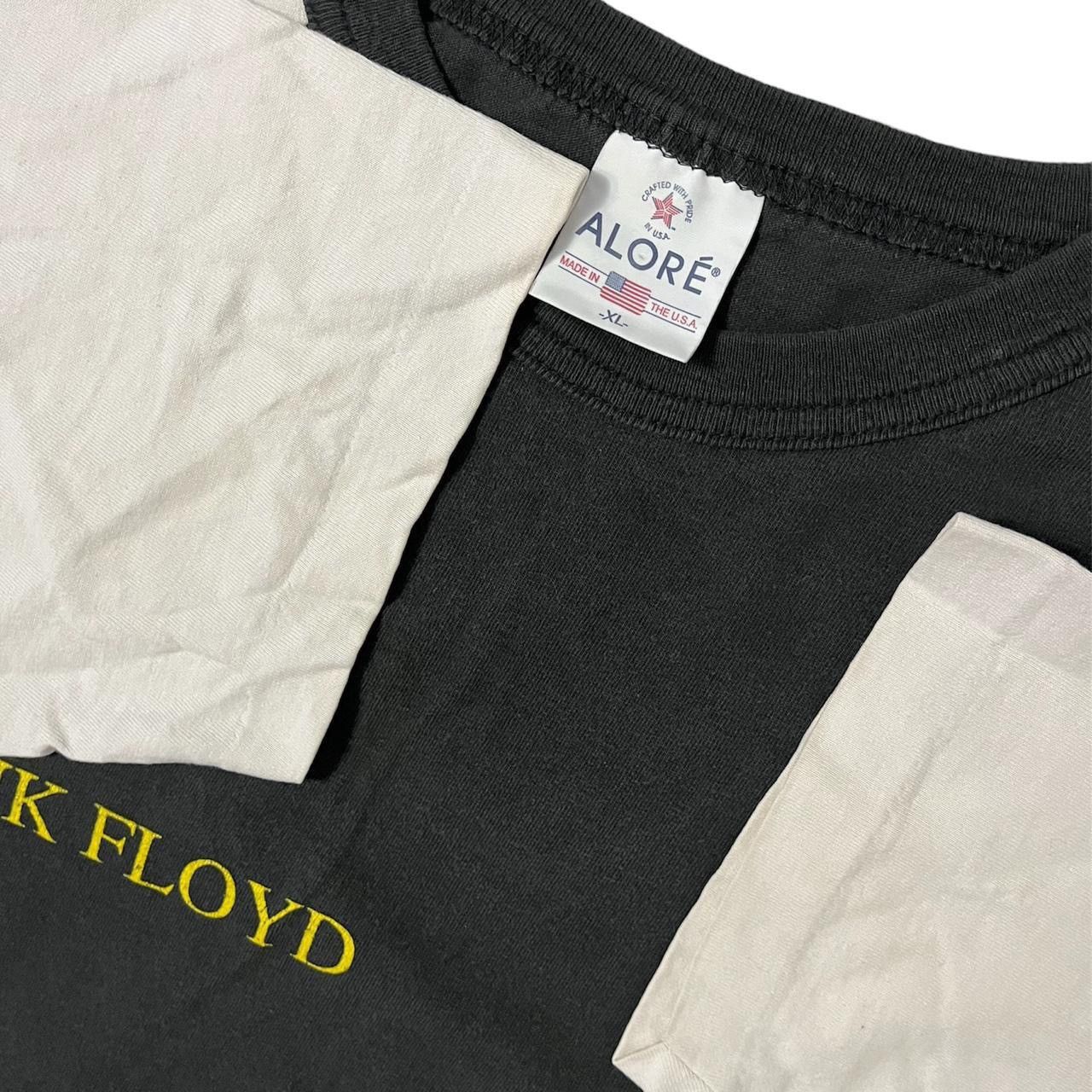 Vintage Vintage Pink Floyd T shirt 1996 Size US XL / EU 56 / 4 - 3 Thumbnail