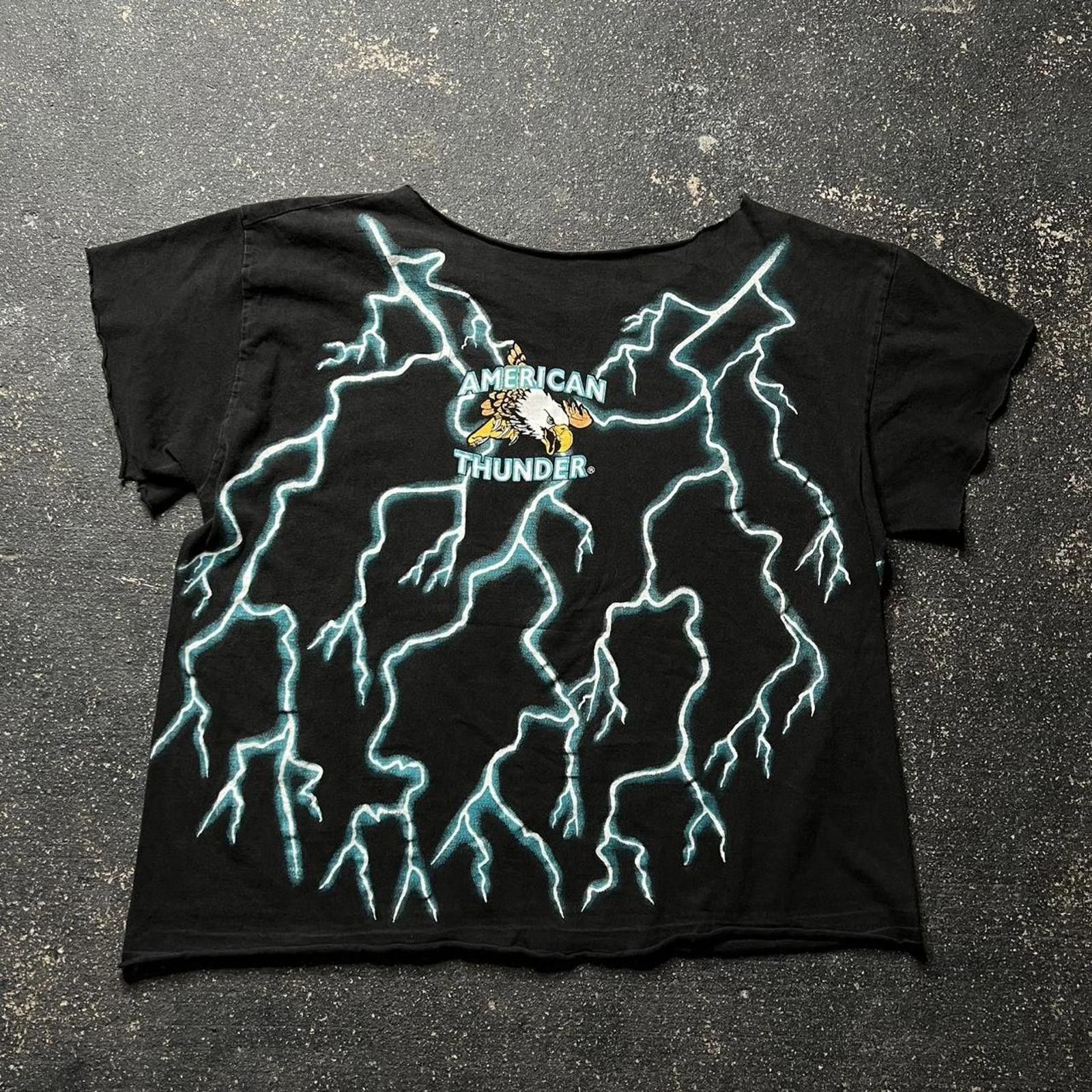Other Vintage 90’s American Thunder Native Tee Size US M / EU 48-50 / 2 - 2 Thumbnail