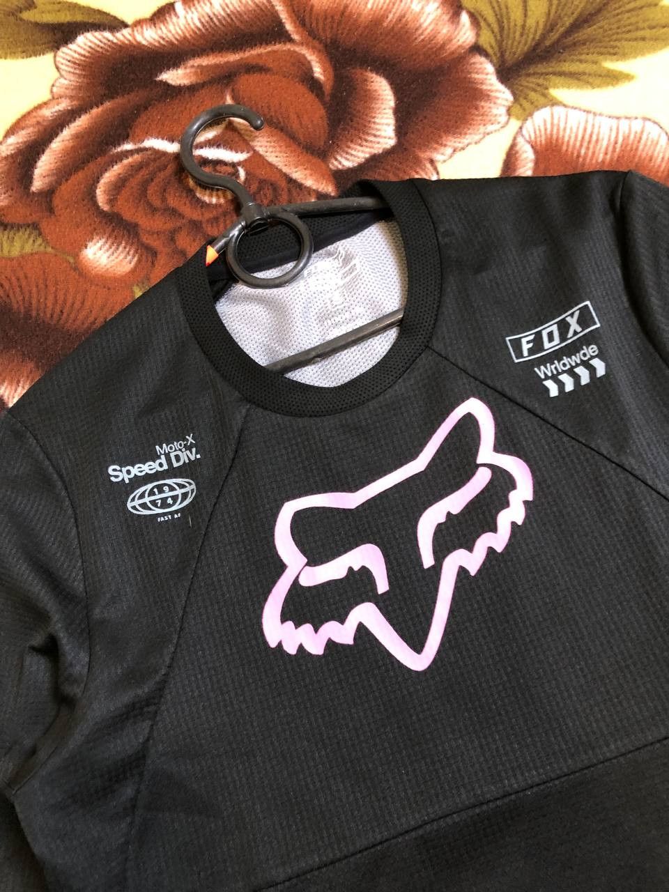 Fox Racing Fox Racing Long Sleeve Jersey Distressed Size S / US 4 / IT 40 - 7 Thumbnail