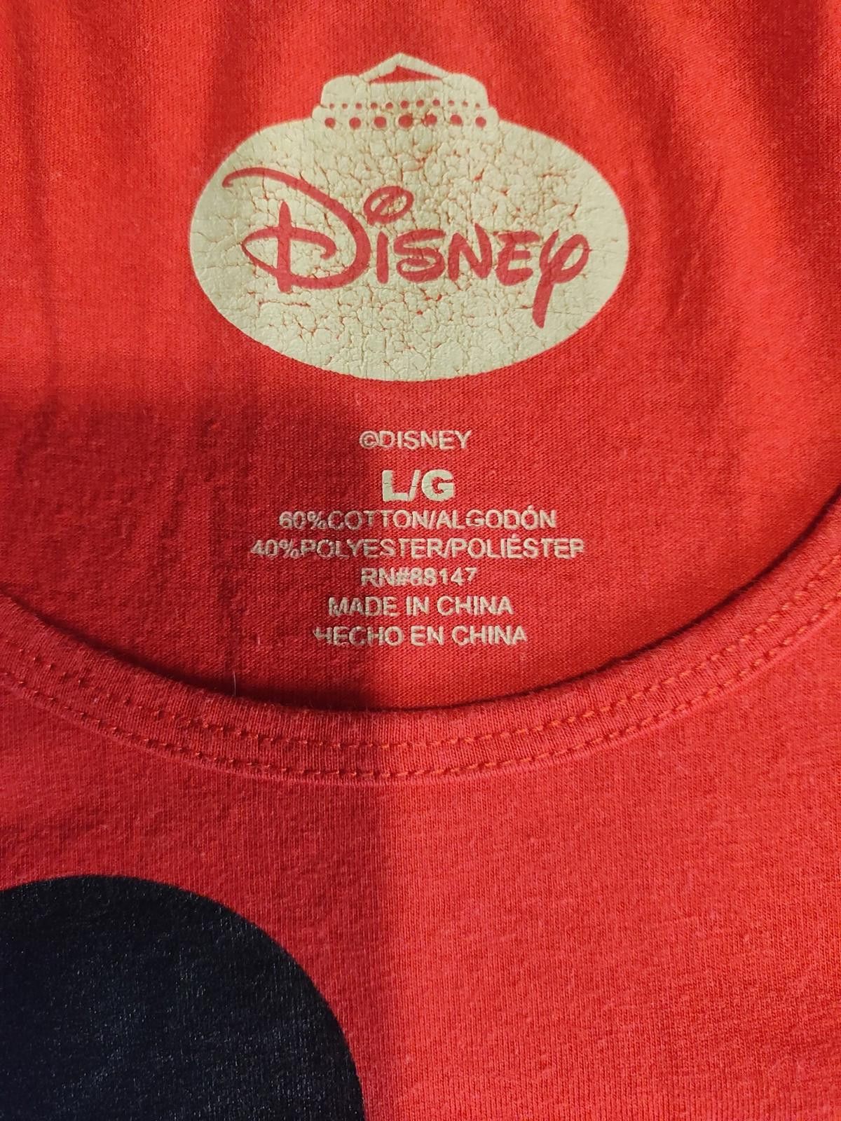 Disney Disney Mickey Mouse Women's Long Sleeve Top Size L / US 10 / IT 46 - 6 Thumbnail