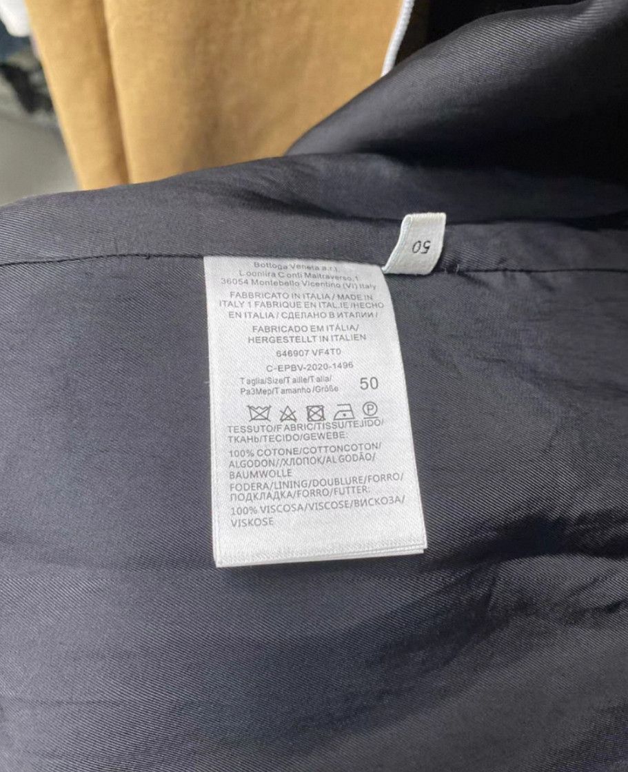 Bottega Veneta Bottega Veneta Caramel Triangle Pocket Jacket. Size US M / EU 48-50 / 2 - 4 Thumbnail