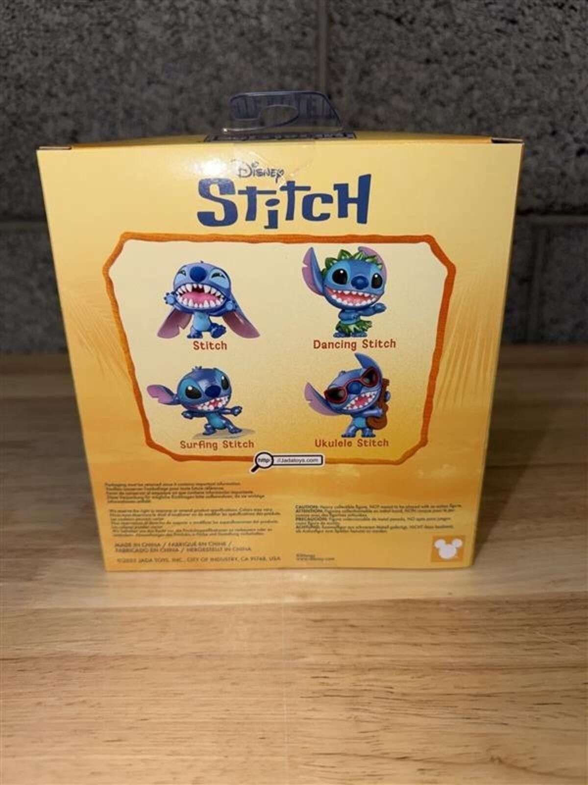 Other NIB Stitch MetalFigs 4 Pack Jada Toy Disney Rare Collectible Size ONE SIZE - 3 Thumbnail