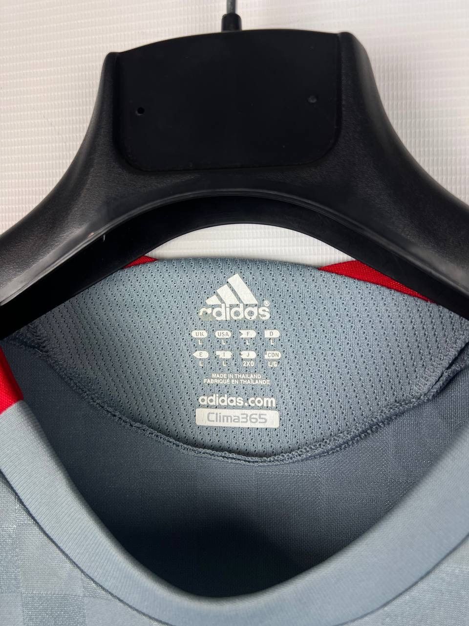 Adidas Liverpool Adidas 2008/09 jersey size L Size US L / EU 52-54 / 3 - 2 Thumbnail