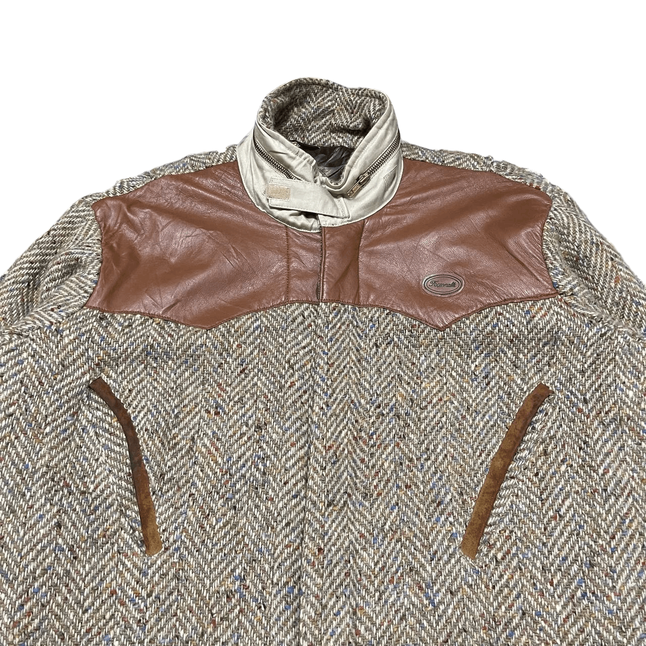 Faconnable Vintage Faconnable Paris by Albert Goldberg Wool Jacket Size US L / EU 52-54 / 3 - 2 Thumbnail