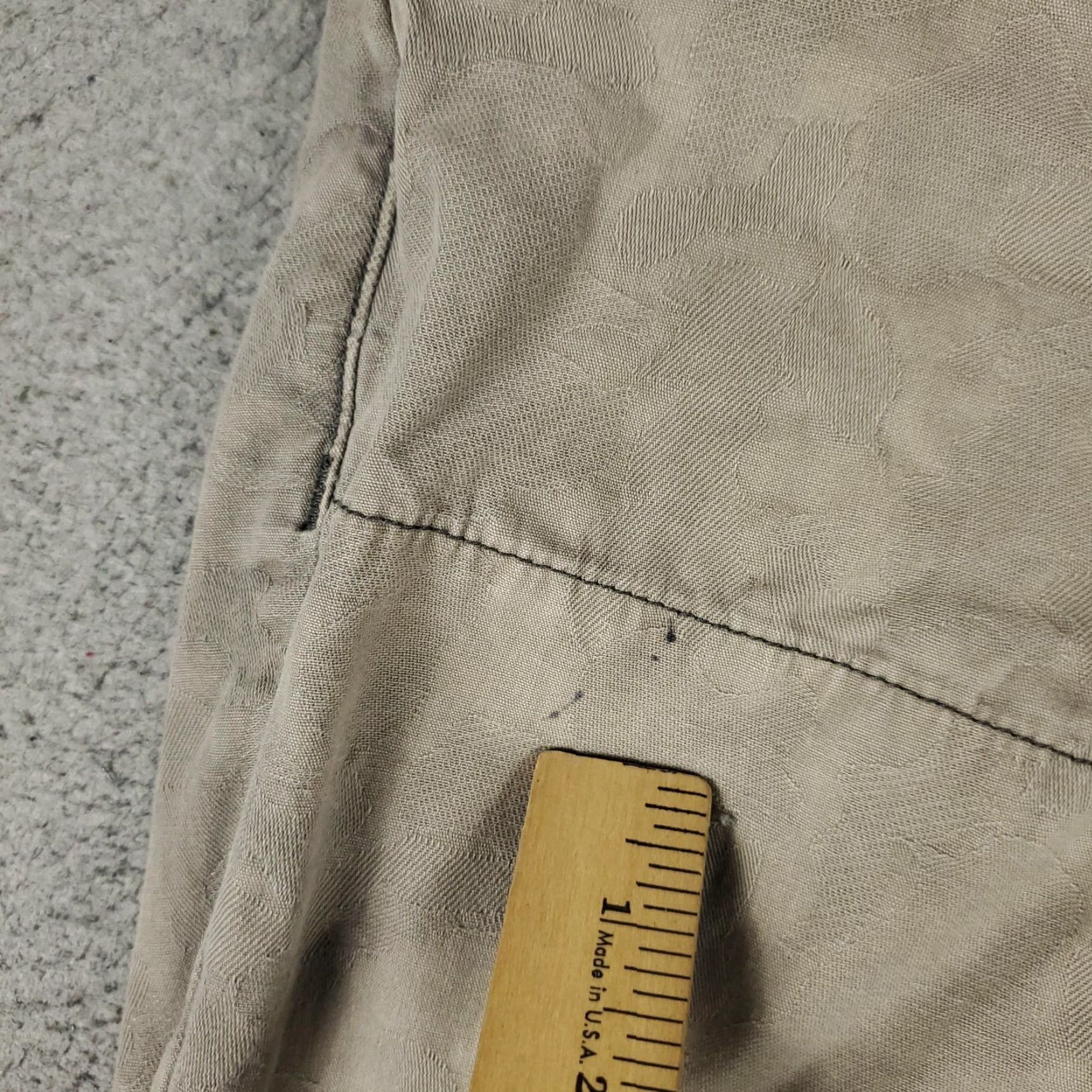 Polo Ralph Lauren VINTAGE Ralph Lauren Jogger Pants Mens 40x32 Gray Cotton Casual Travel Slim Fit Size US 40 / EU 56 - 4 Thumbnail