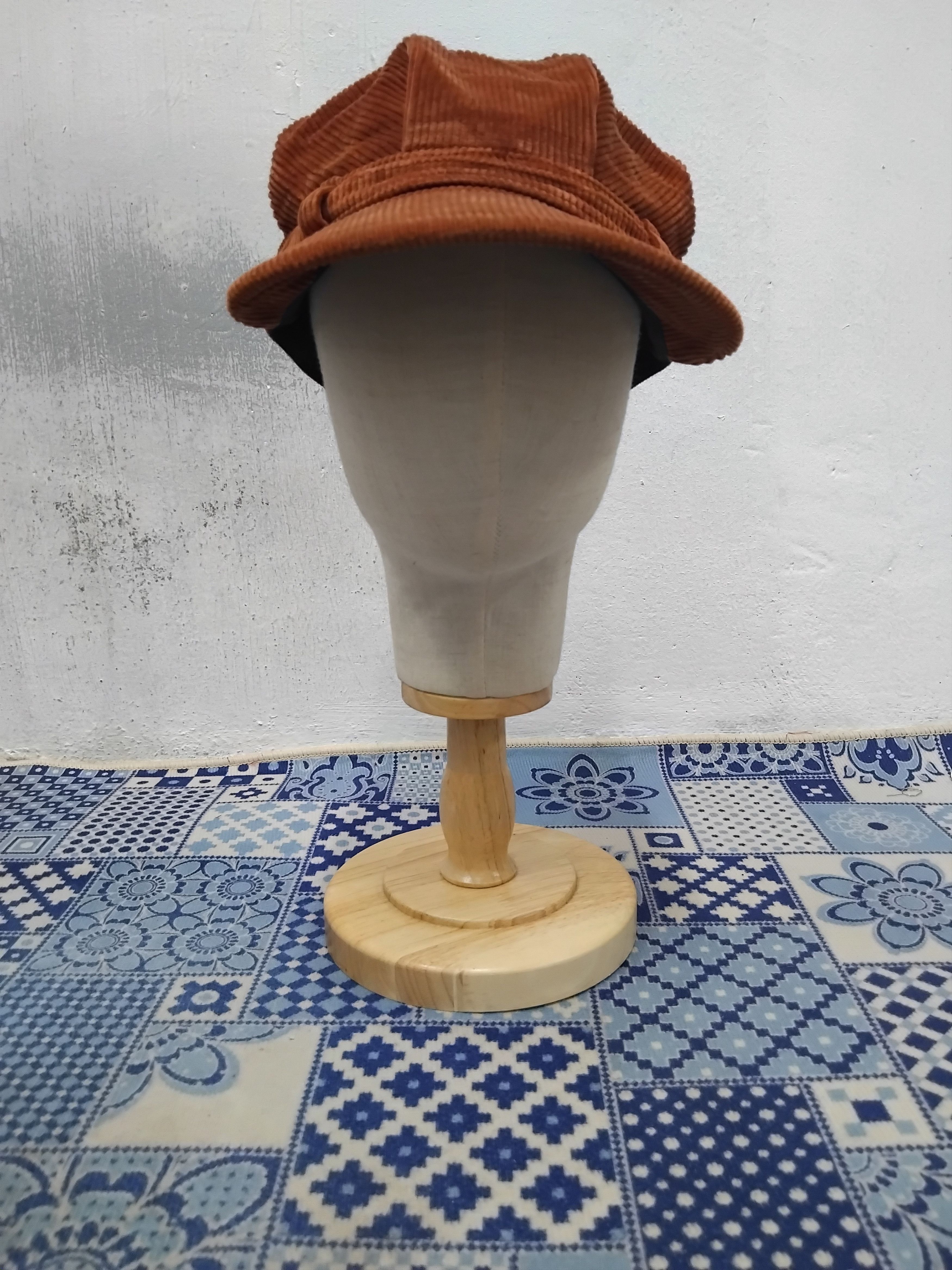 Japanese Brand 💥Relacher cudroy peach colour cap Size ONE SIZE - 4 Thumbnail