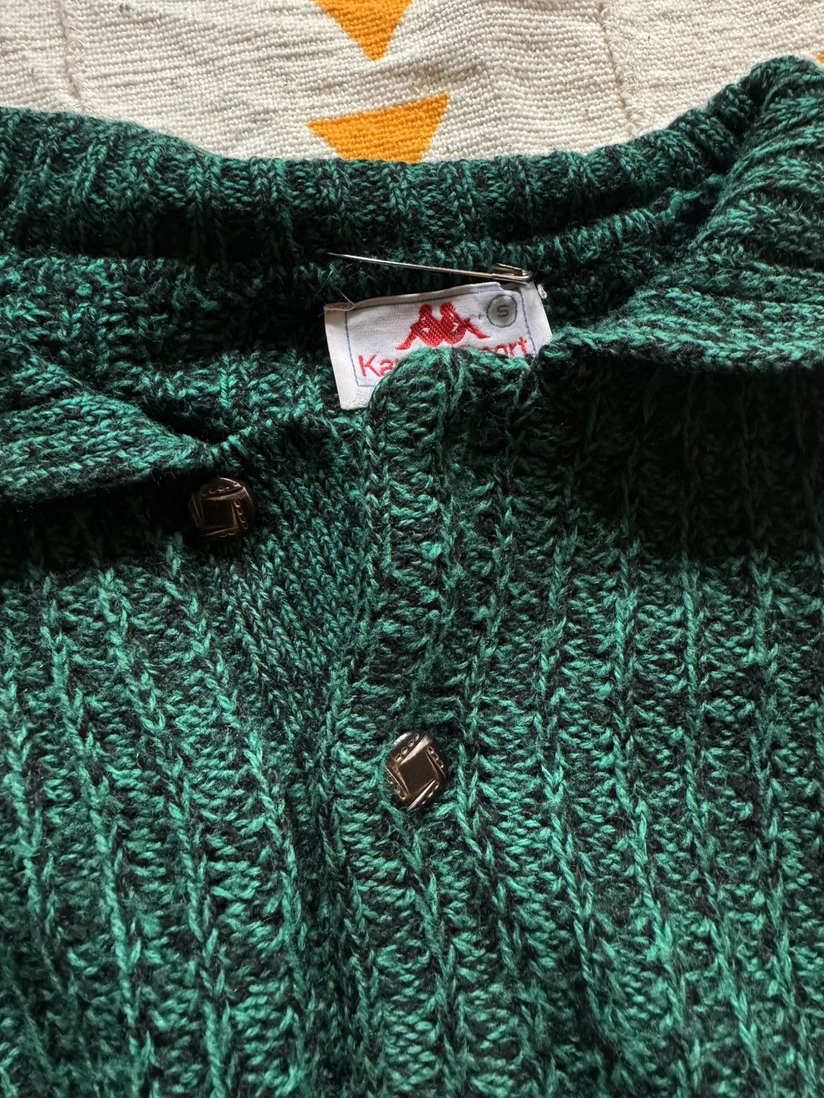 Kappa Vintage Kappa Knit Polo Sweater Size US M / EU 48-50 / 2 - 3 Thumbnail