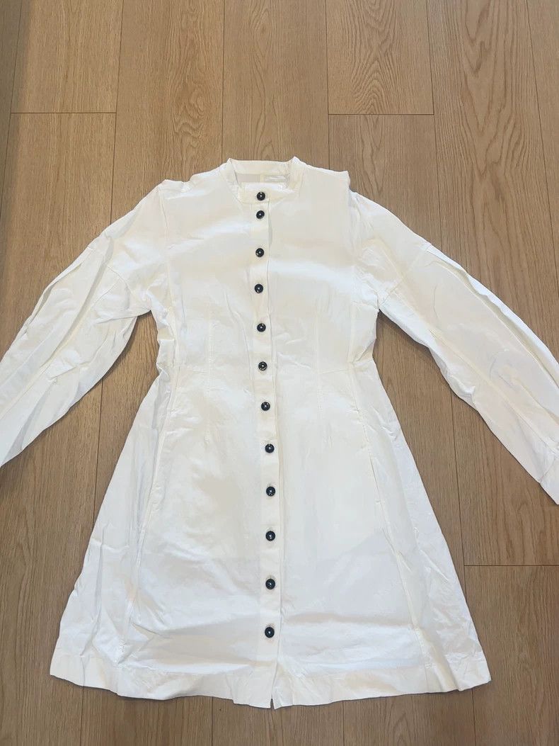 Jil Sander Jil Sander Midi Dresse Size XXS / US 00 / IT 34 - 1 Thumbnail