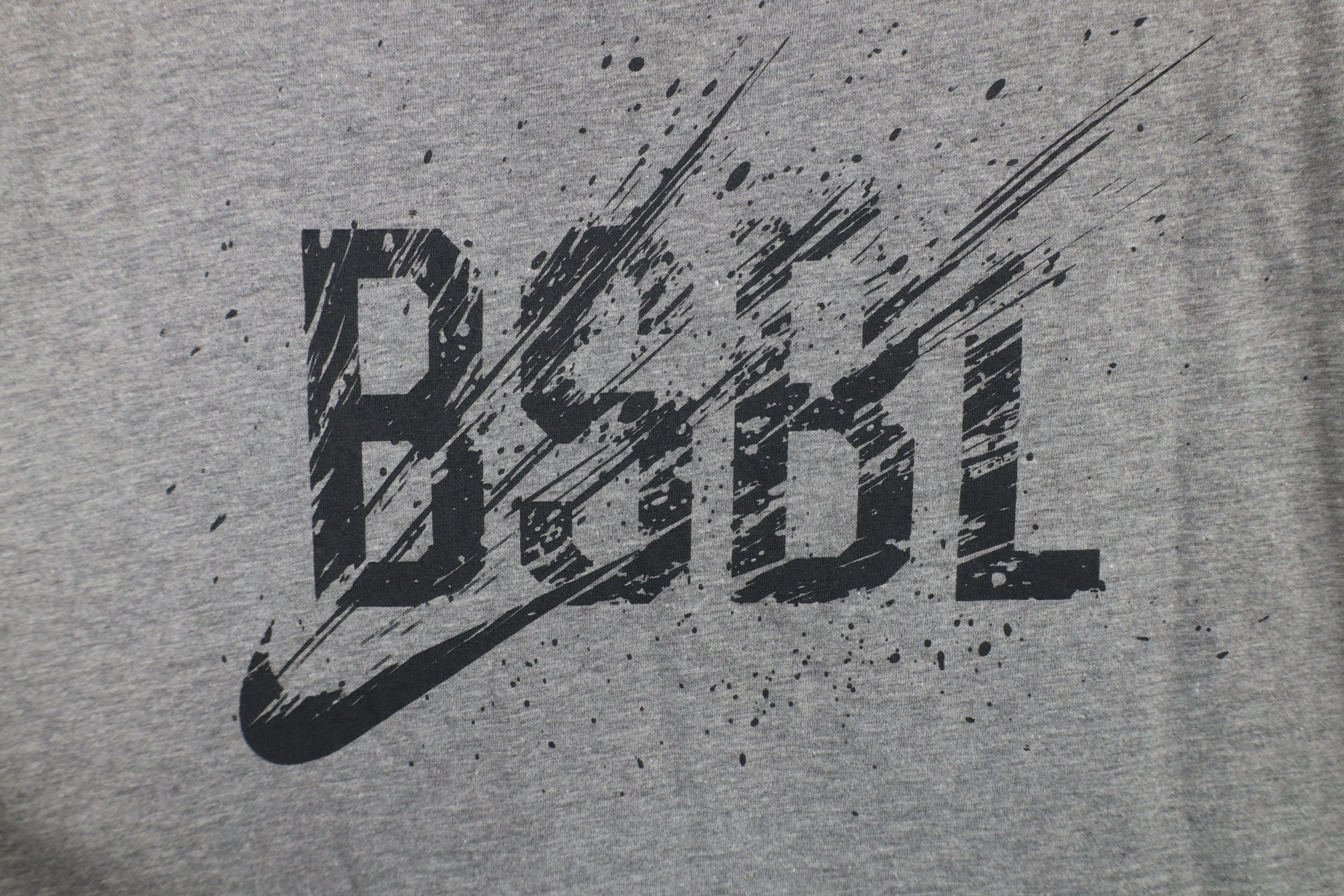 Nike × Vintage Vintage Y2K Nike Baseball Scott Center Swoosh T-Shirt Gray Size US XXL / EU 58 / 5 - 4 Thumbnail