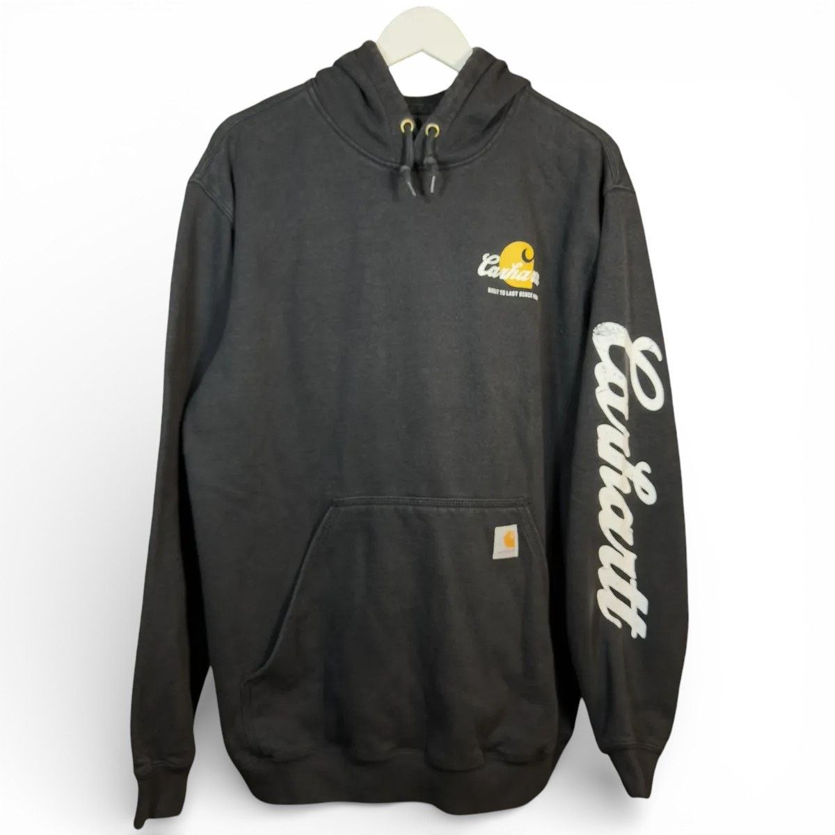 Carhartt Carhartt Loose Fit Midweight Script Graphic Arm Hoodie Size US M / EU 48-50 / 2 - 1 Thumbnail