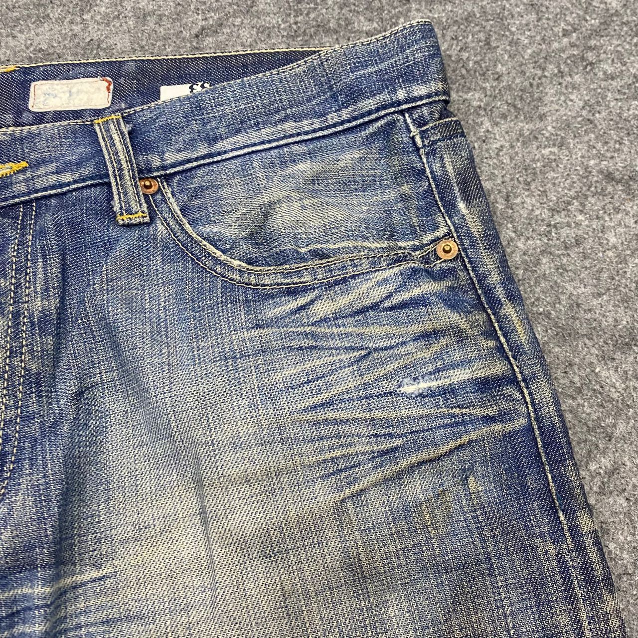Energie 💥Best Offer💥Vintage Energie Distressed Denim Size US 36 / EU 52 - 17 Thumbnail