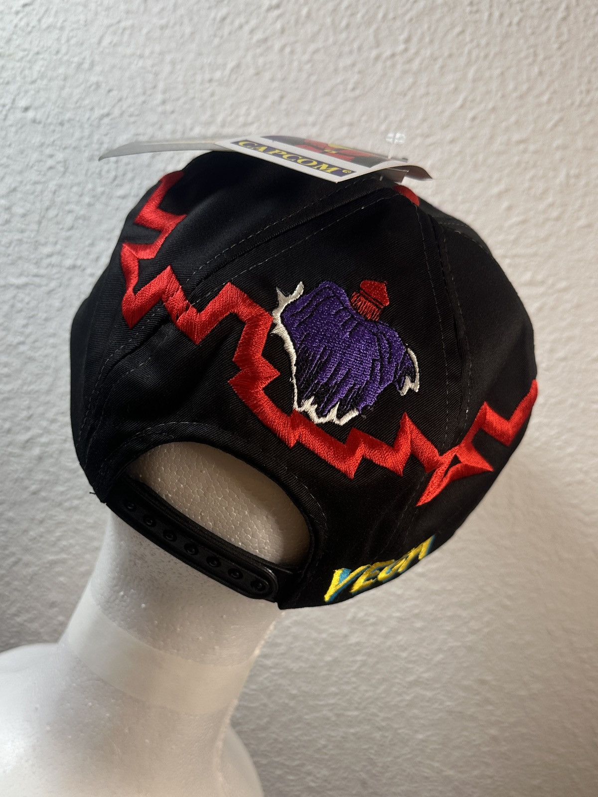 Other 1996 VINTAGE RARE STREET FIGHTER 2 CAP M.BISON Size ONE SIZE - 6 Thumbnail