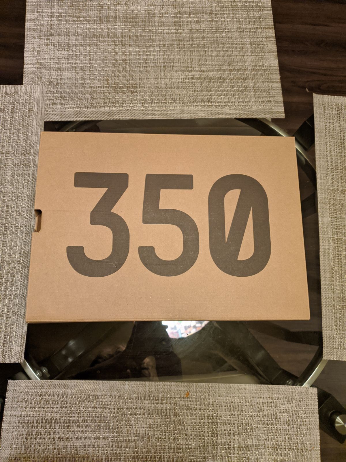 Adidas Yeezy 350 V2 Bone Size US 9.5 / EU 42-43 - 6 Thumbnail