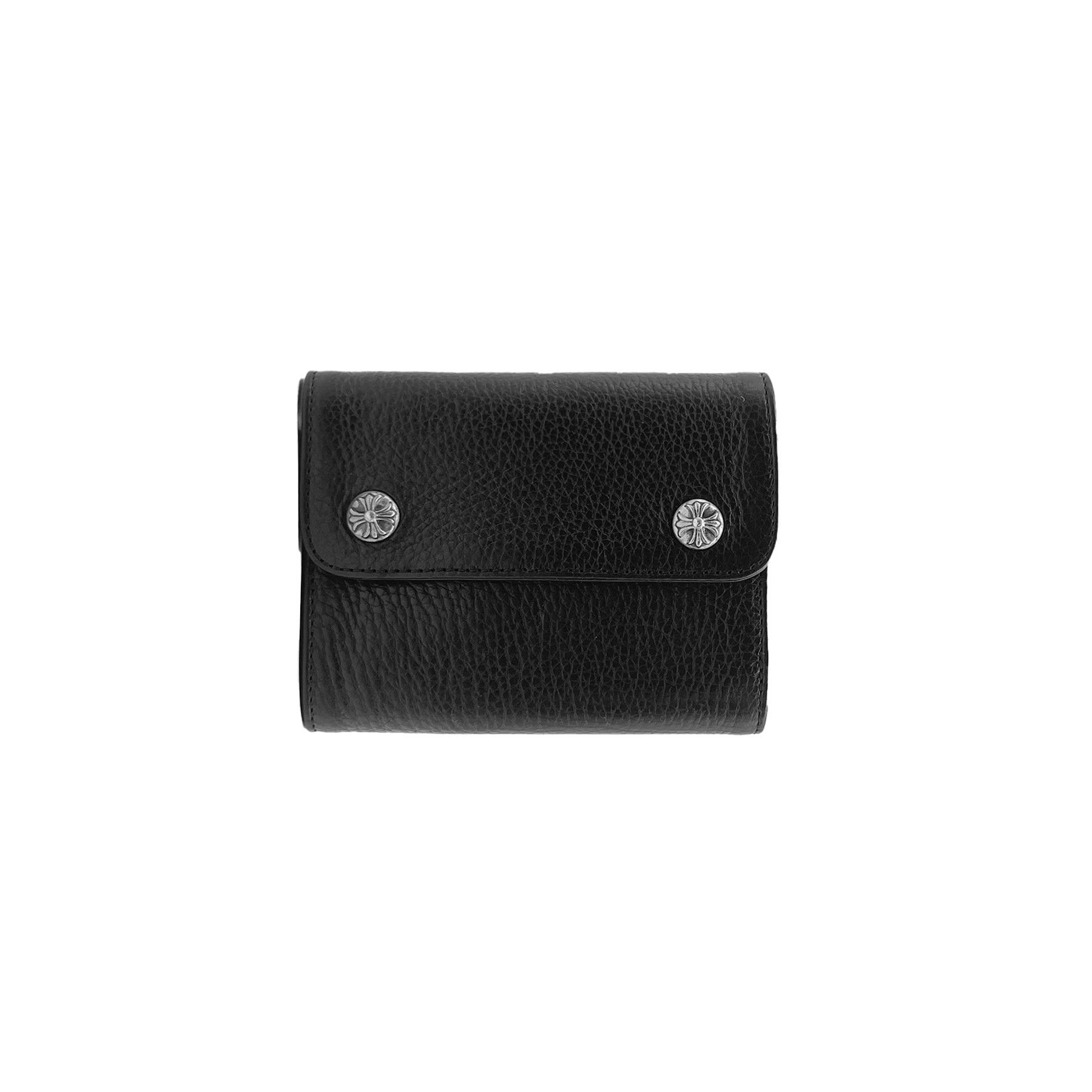 Chrome Hearts Chrome Hearts Scroll Three Fold Wallet Size ONE SIZE - 1 Thumbnail