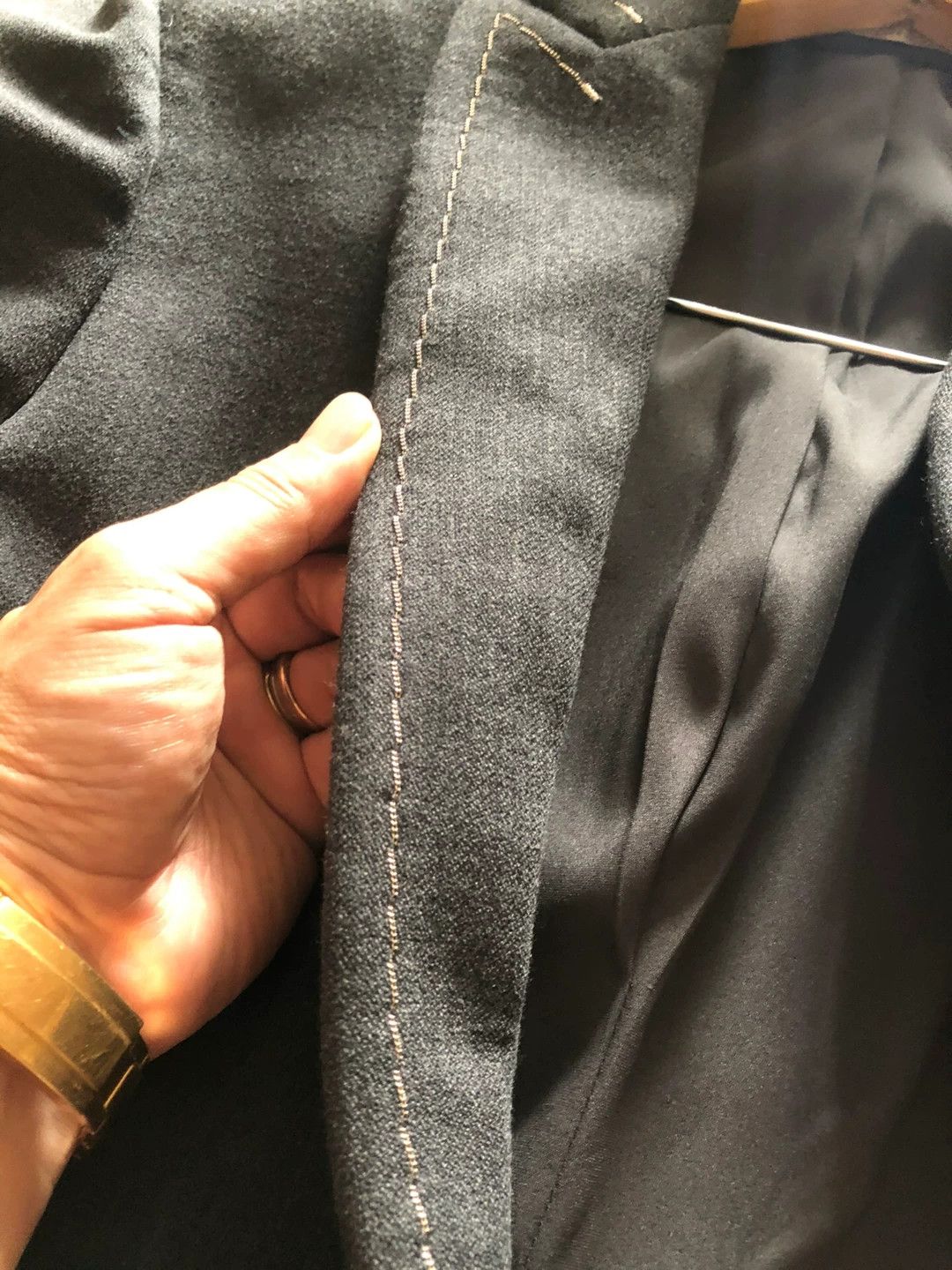 Bottega Veneta BOTTEGA VENETA 52 Slim Suit (New, Italy) Size 52R - 4 Thumbnail