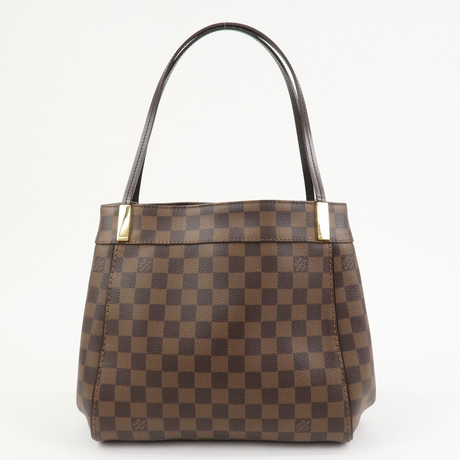 Louis Vuitton Louis Vuitton Damier Ebene Marylebone PM Shoulder Bag Brown Size ONE SIZE - 2 Thumbnail