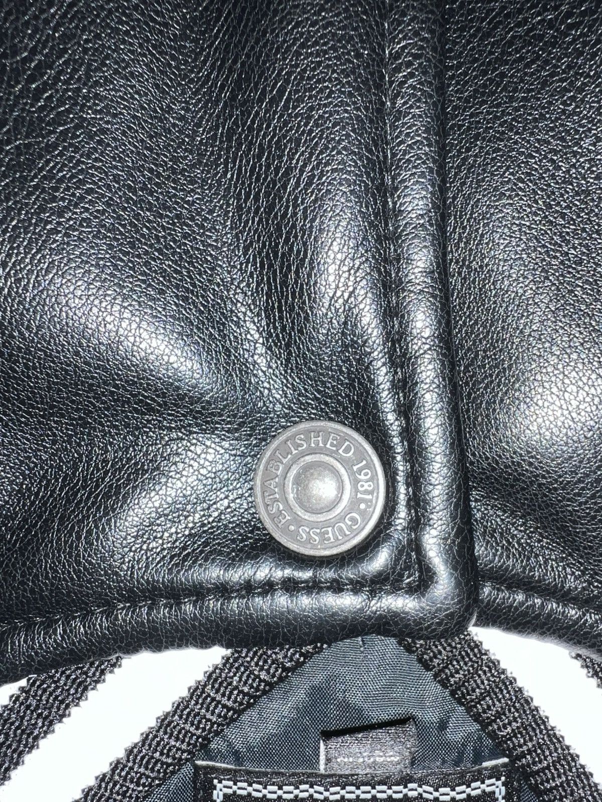 Guess Guess Leather Bomber Size US S / EU 44-46 / 1 - 4 Thumbnail