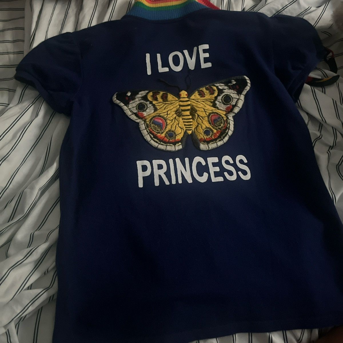 Gucci Womens gucci shirt size small “i love princess” Size S / US 4 / IT 40 - 2 Thumbnail