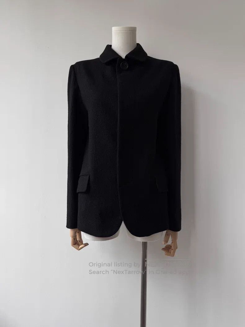 Yohji Yamamoto Yohji Yamamoto 10 SS Maru Front Silence Jacket Size US L / EU 52-54 / 3 - 2 Thumbnail