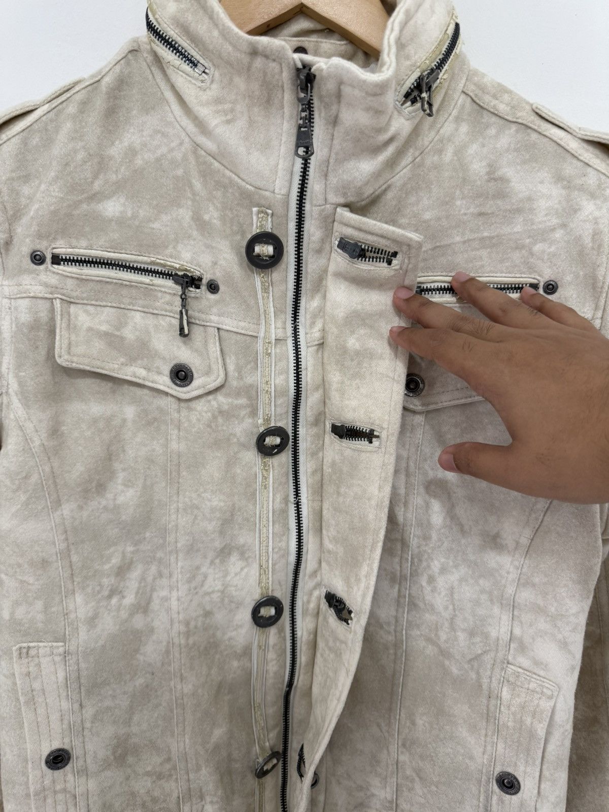 In The Attic Vintage In The Attic Punk Jacket Size US M / EU 48-50 / 2 - 13 Thumbnail