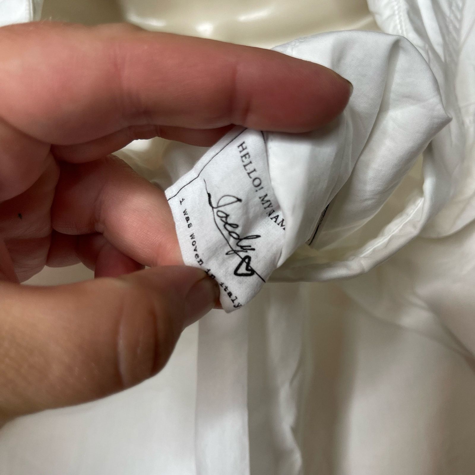 Frank & Eileen Frank and Eileen JOEDY Boyfriend Button-Up Shirt White S Size S / US 4 / IT 40 - 8 Thumbnail