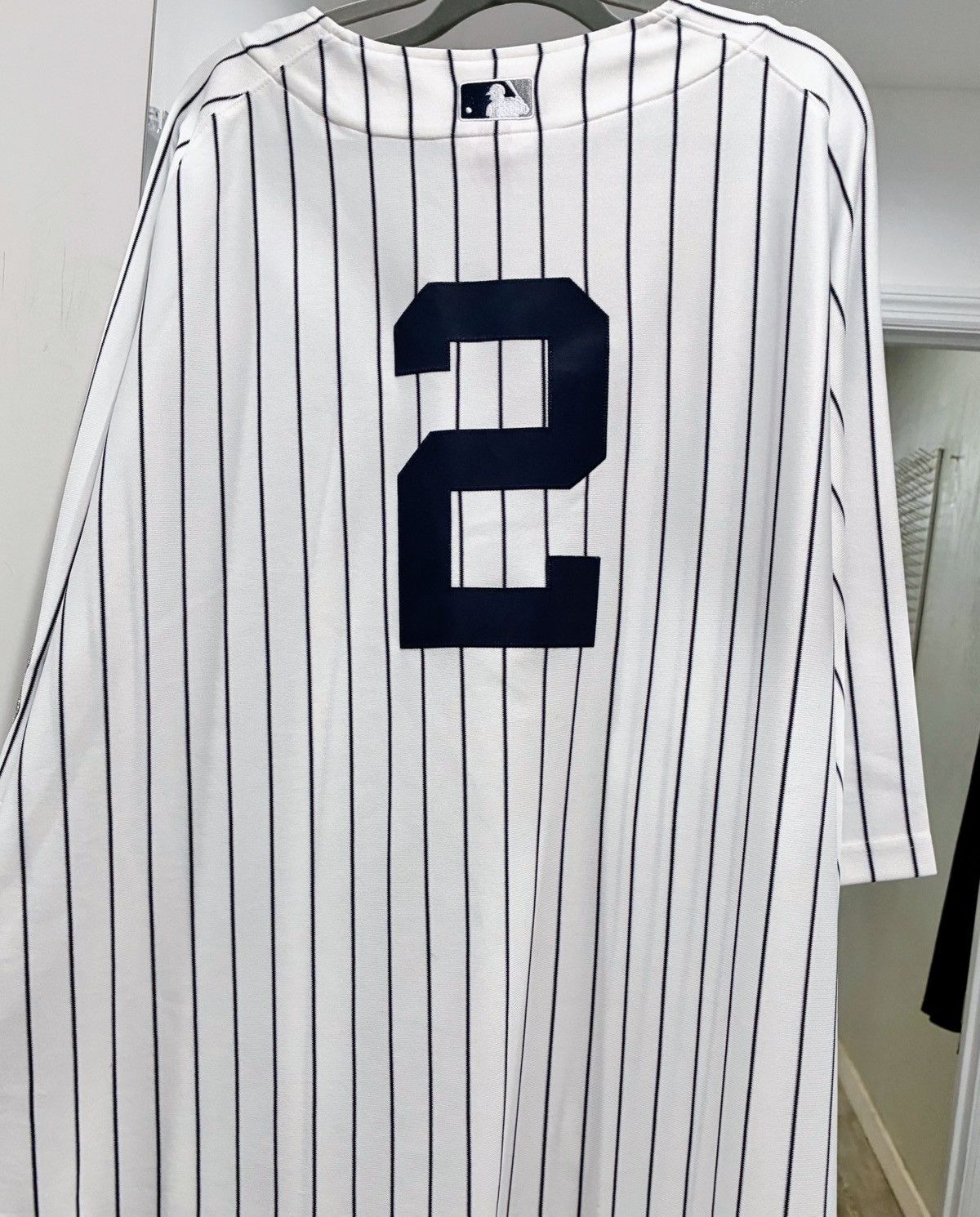 Mitchell & Ness Mitchell & Ness Derek Jeter Yankees Cooperstown Jersey 5XL Size US XXL / EU 58 / 5 - 7 Thumbnail