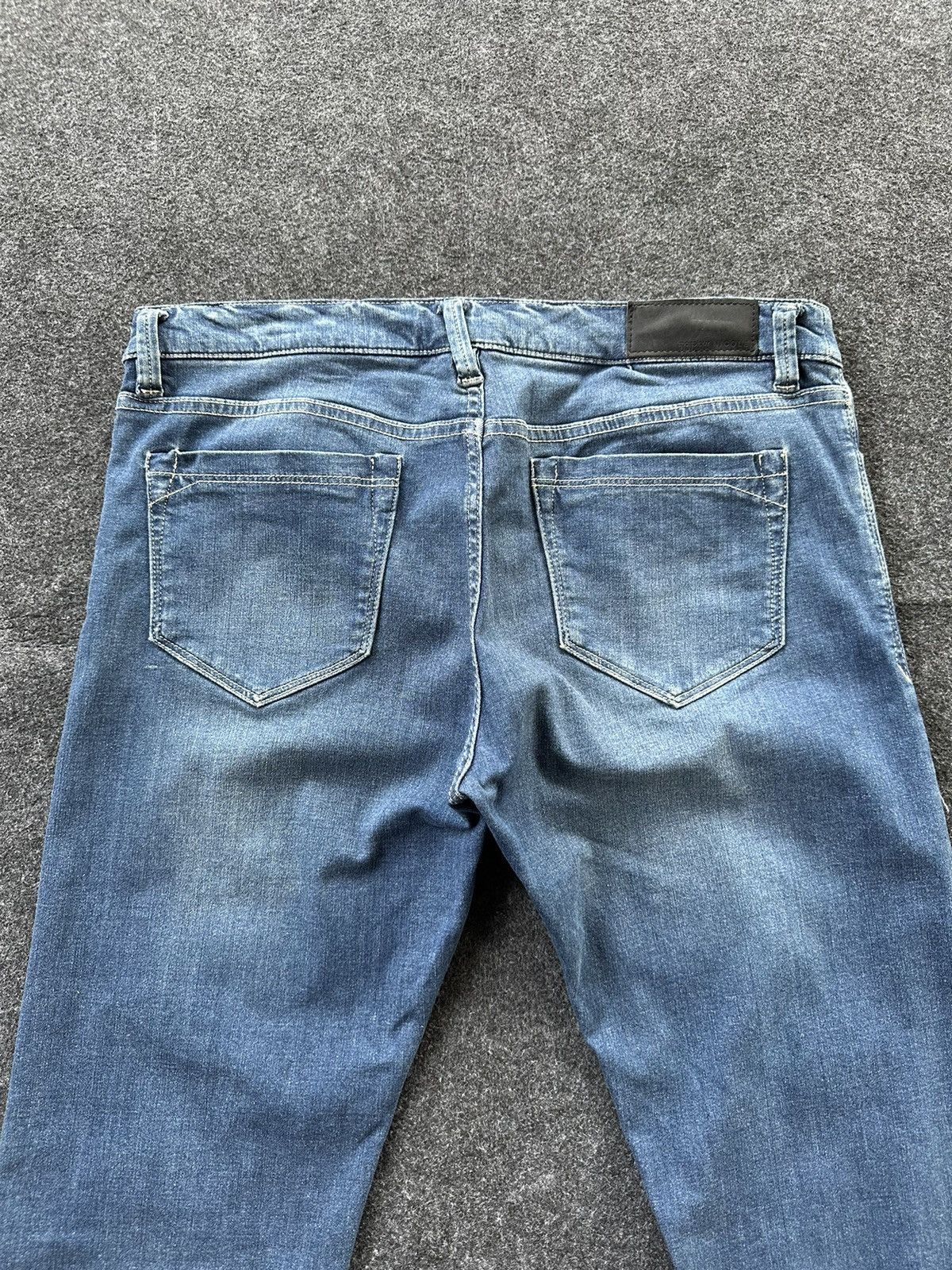 Beauty Beast × If Six Was Nine × Nicole Club Nicole Monsieur by ISKO Slim Denim Size 34 D90 Size US 34 / EU 50 - 4 Thumbnail