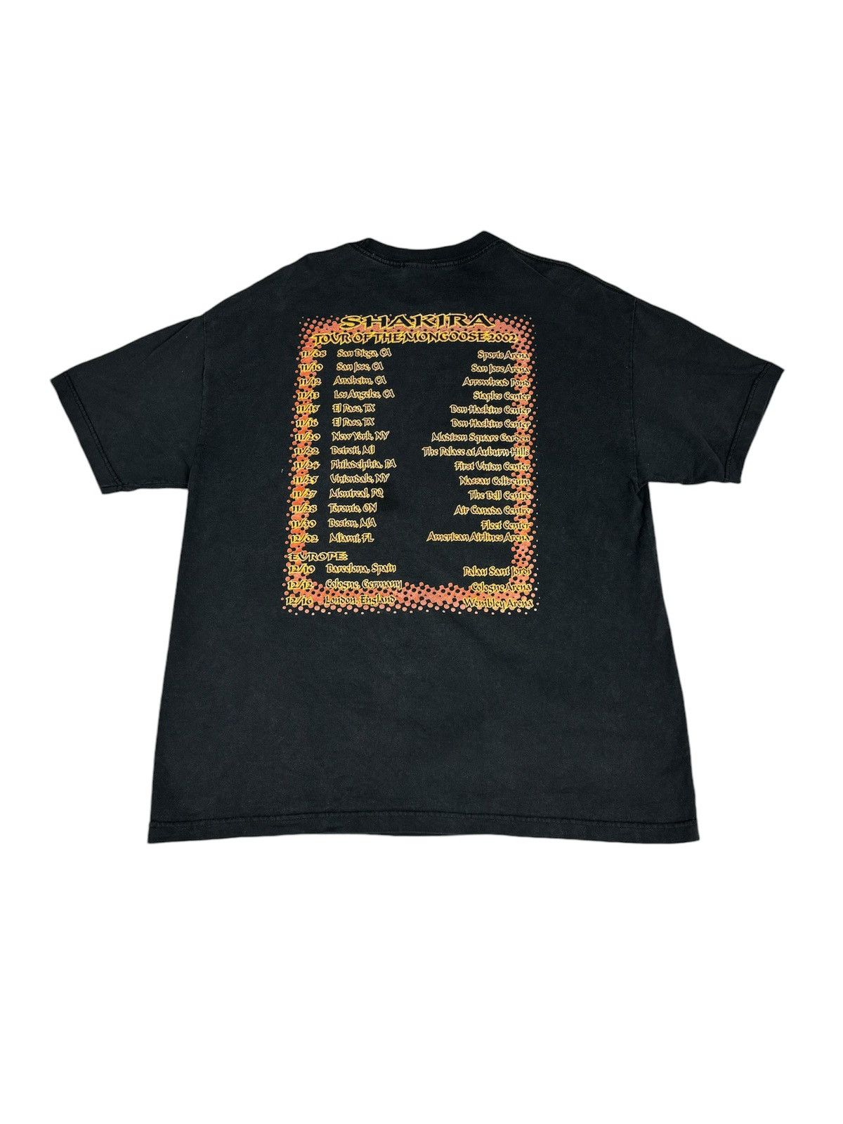 Rap Tees Vintage Y2k Shakira Size US XL / EU 56 / 4 - 2 Thumbnail